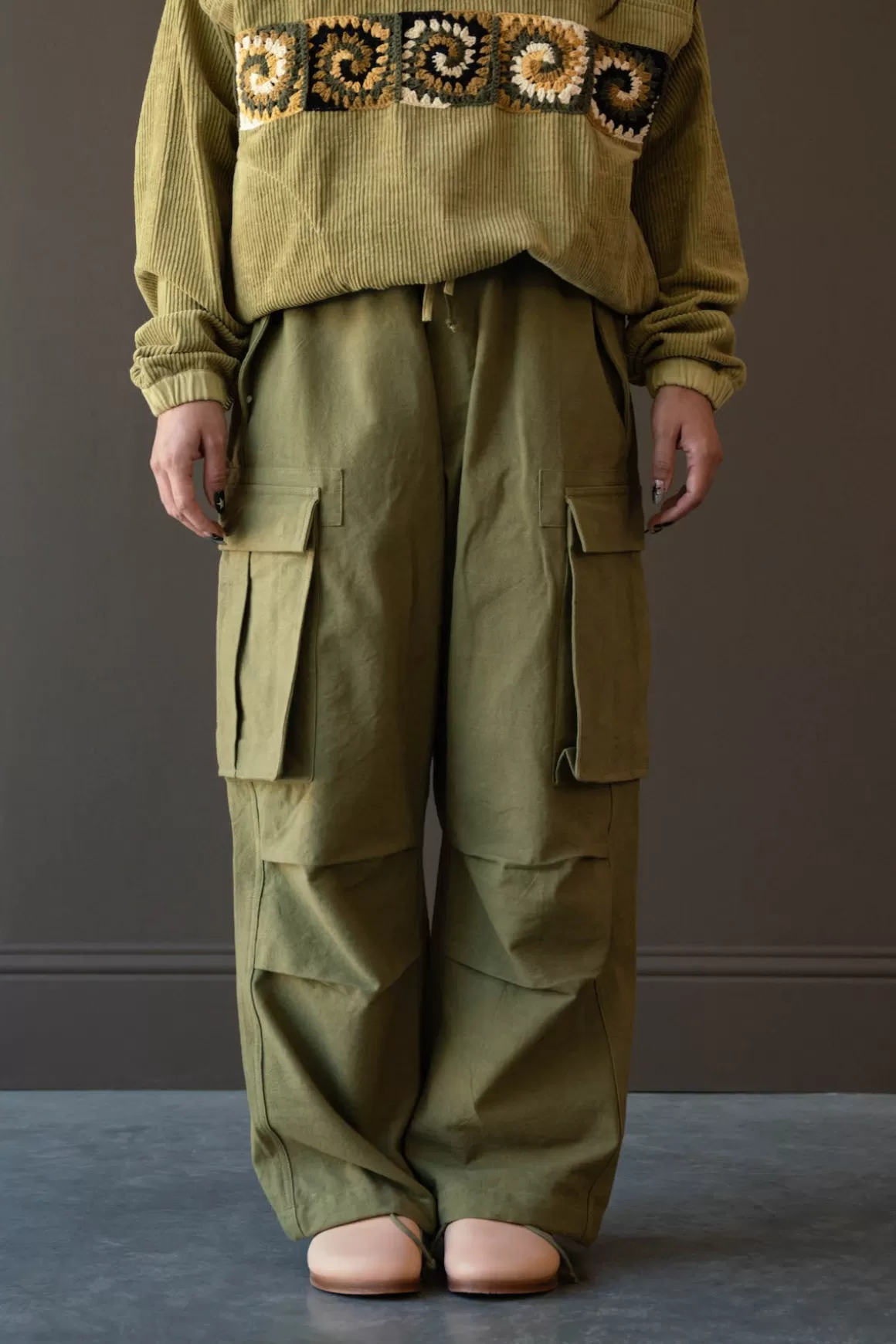 Peace Pant - Olive>Story Mfg. Fashion