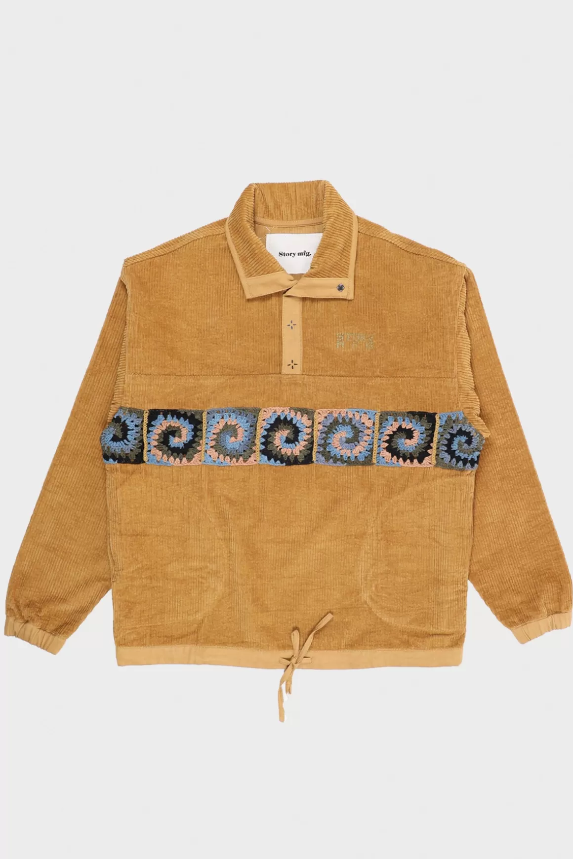 Polite Pullover - Ochre>Story Mfg. Sale