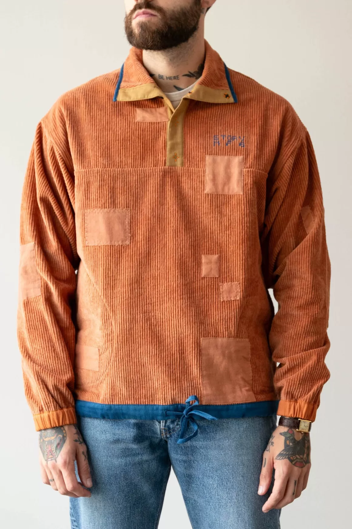 Polite Pullover - Terracotta Scarecrow>Story Mfg. New