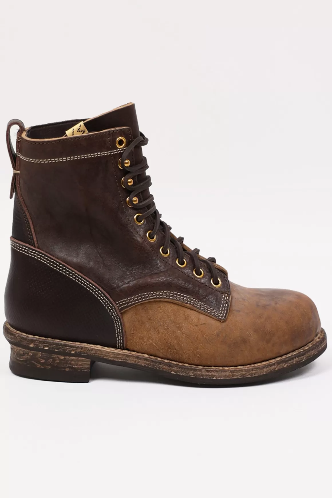 Poundmaker-Folk - Dark Brown>Visvim Best Sale