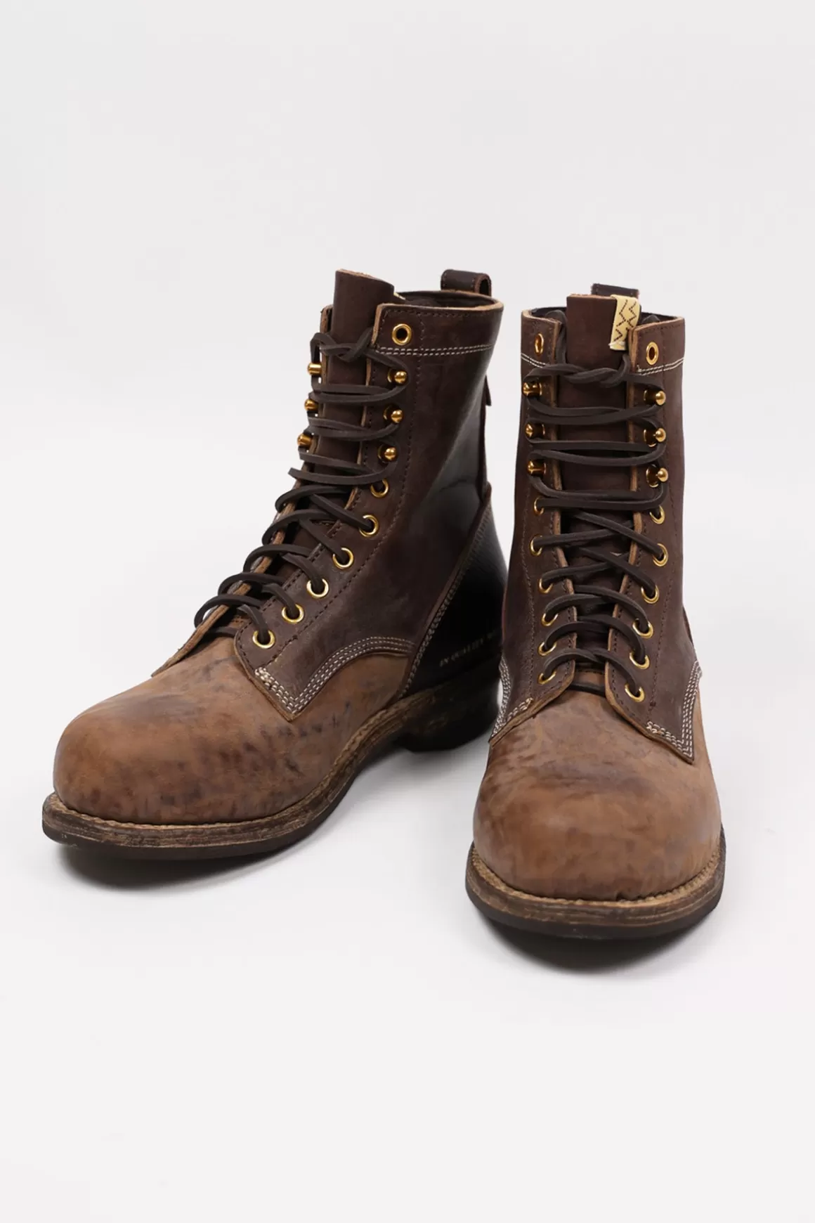 Poundmaker-Folk - Dark Brown>Visvim Best Sale