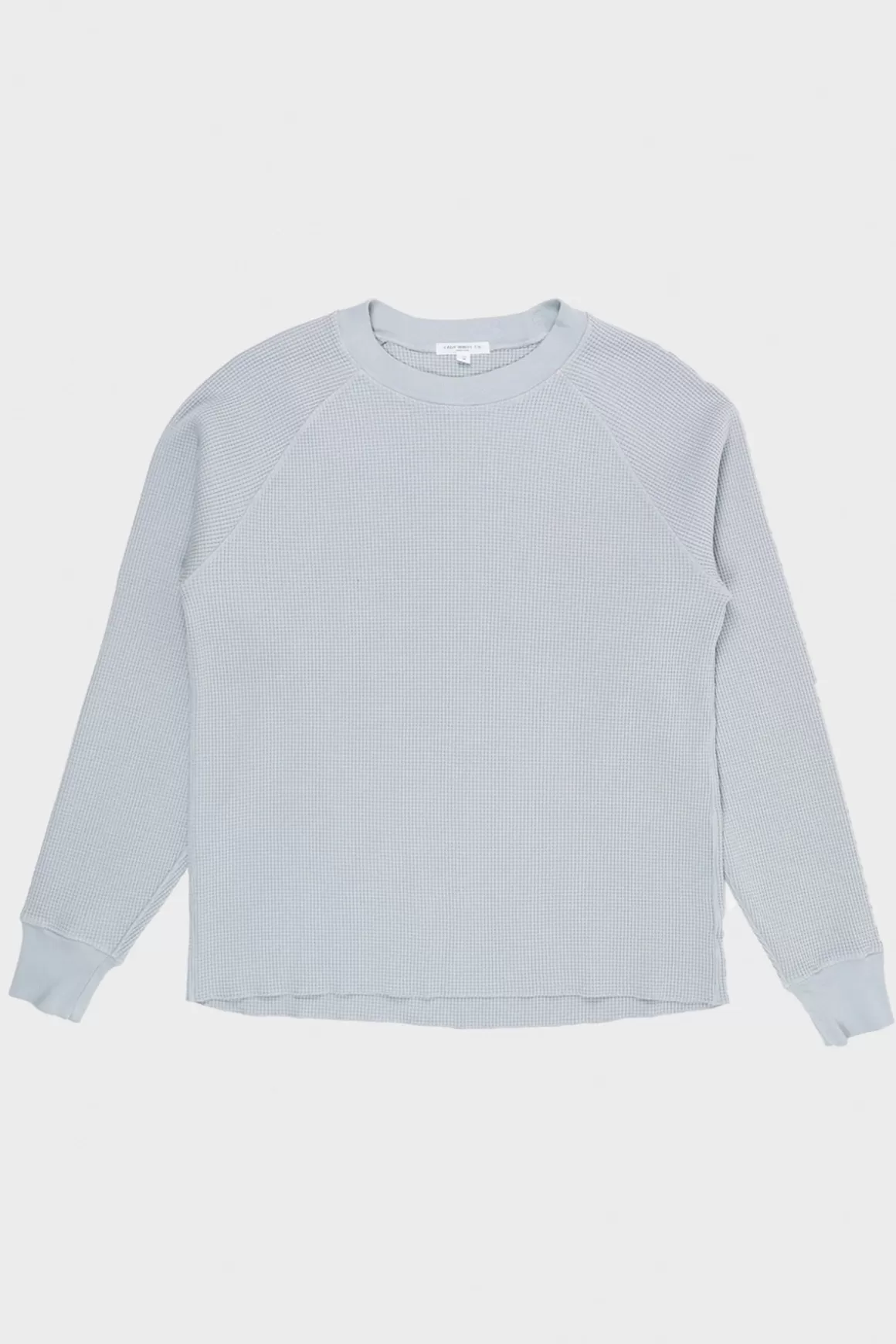 Raglan Thermal - Foggy Blue>Lady White Co. Shop