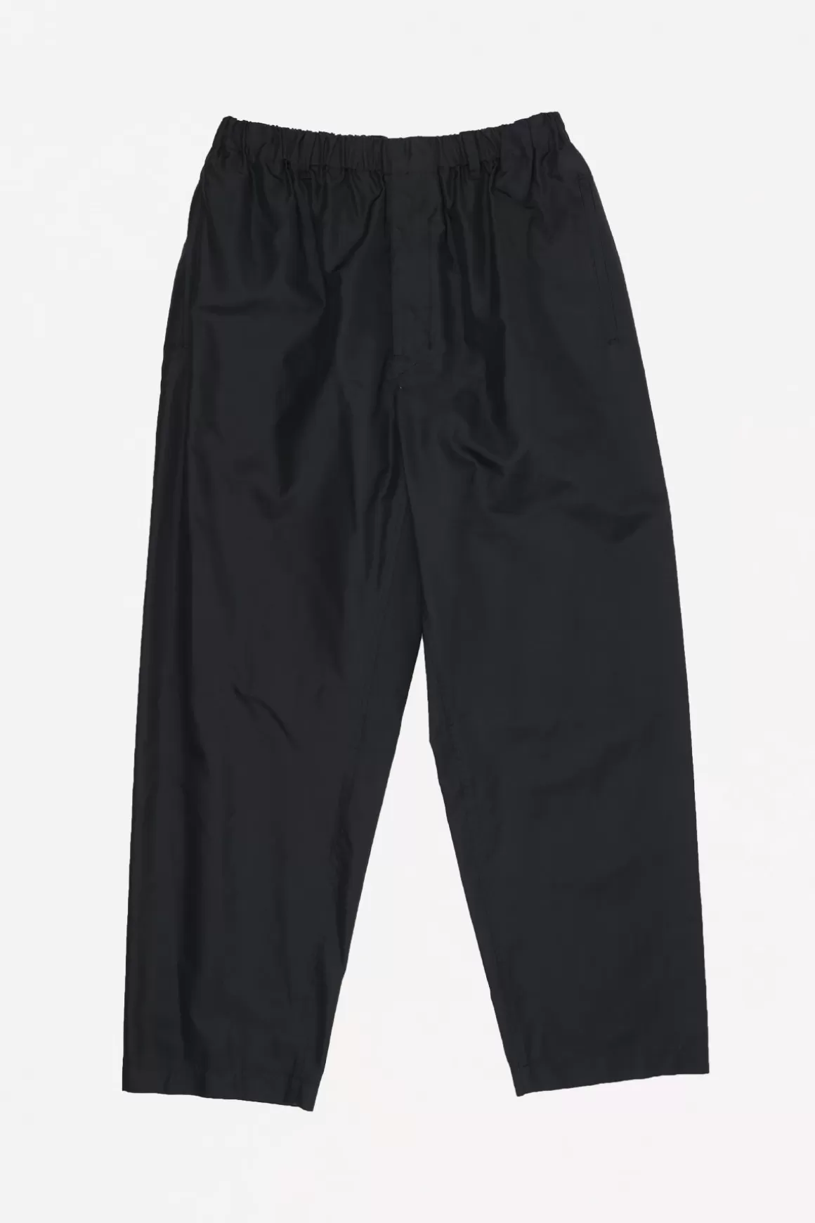 Relaxed Pants - Ash Black>Lemaire Best Sale