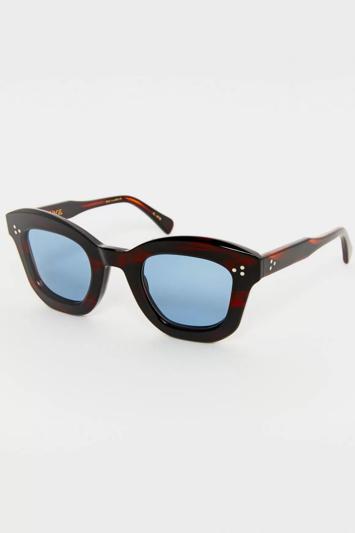 Republique - Deep Brown>Sauvage Eyewear Hot