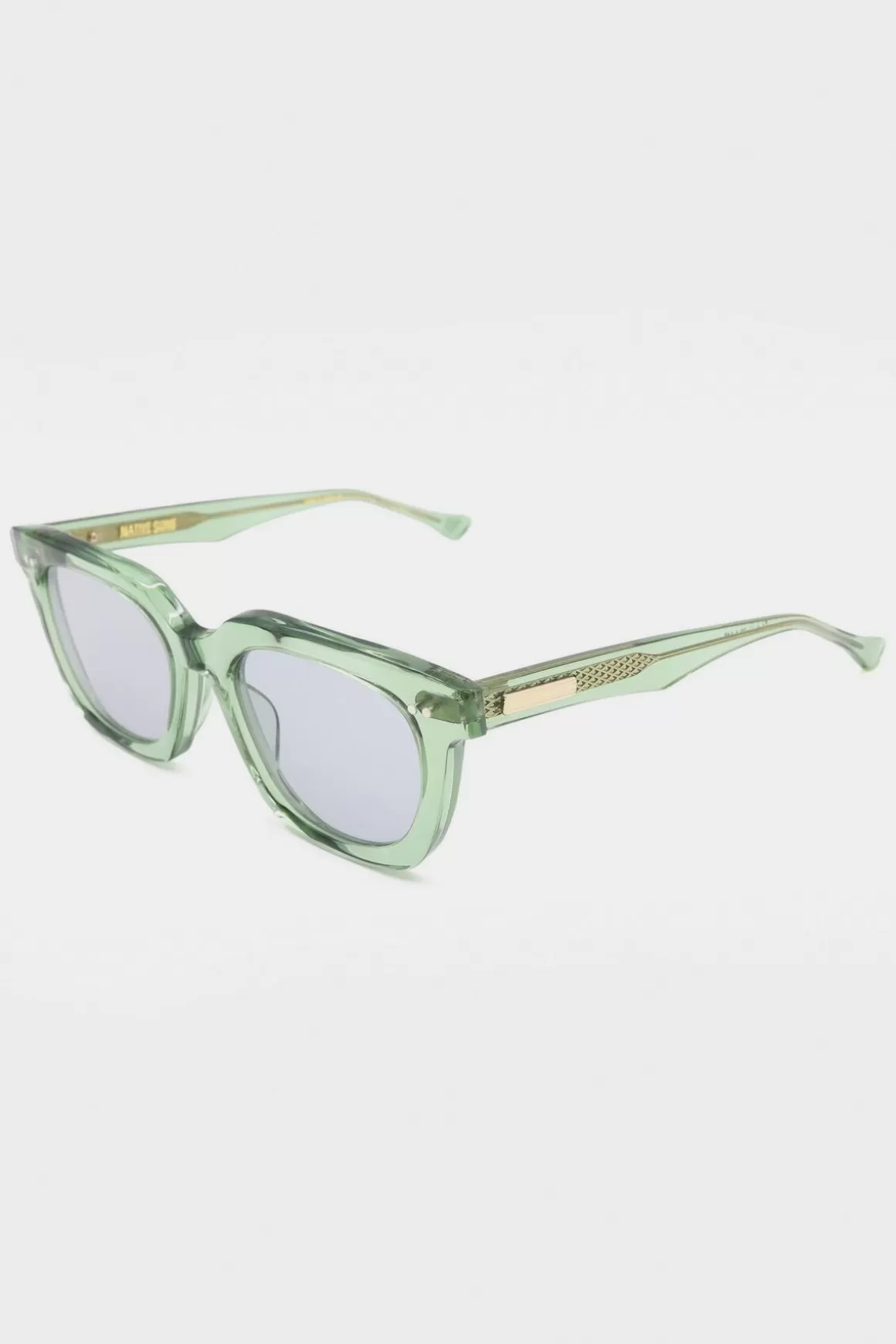 Salinger 2 - Bottle Green>Native Sons Eyewear Cheap