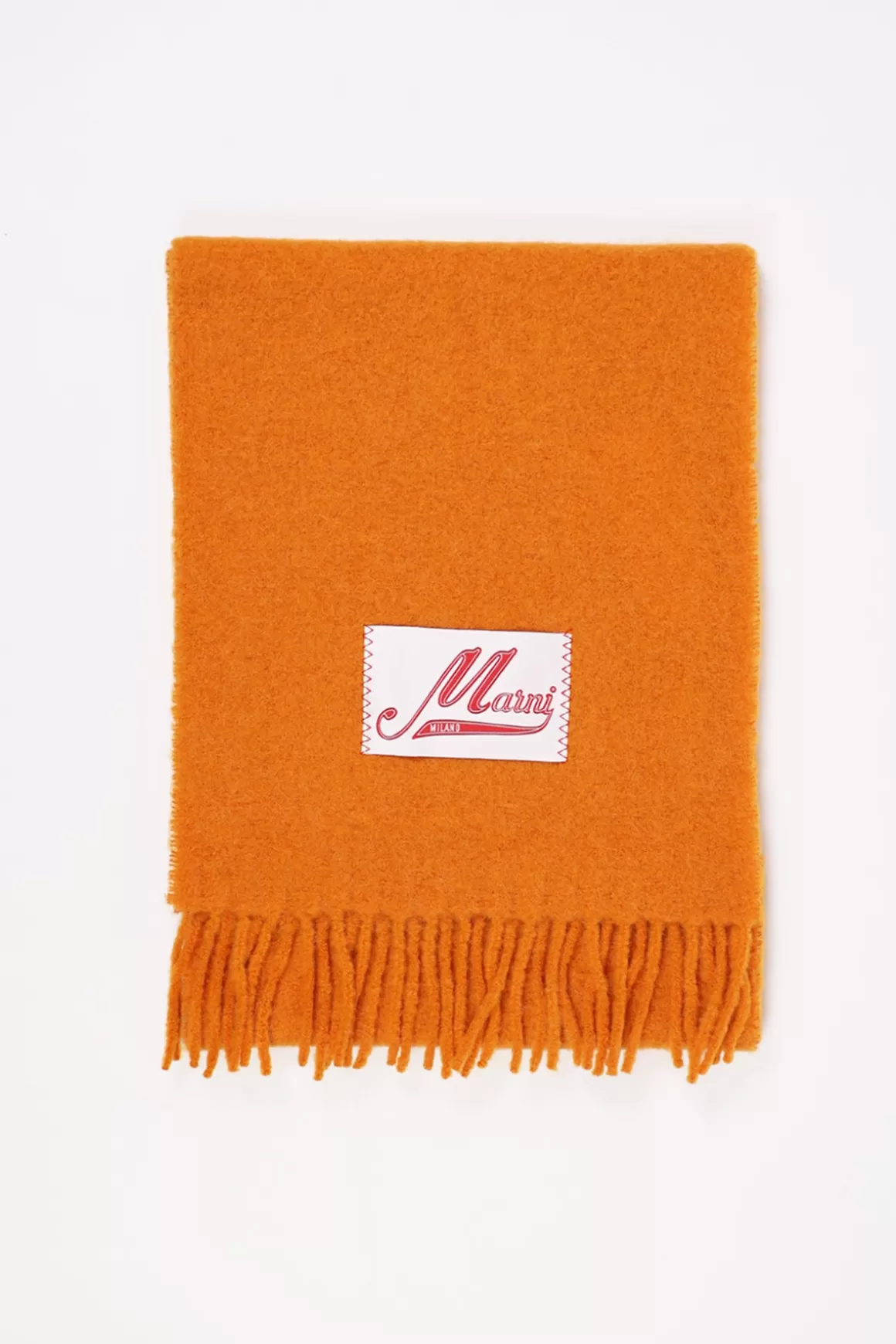 Scarf - Orange>Marni Outlet