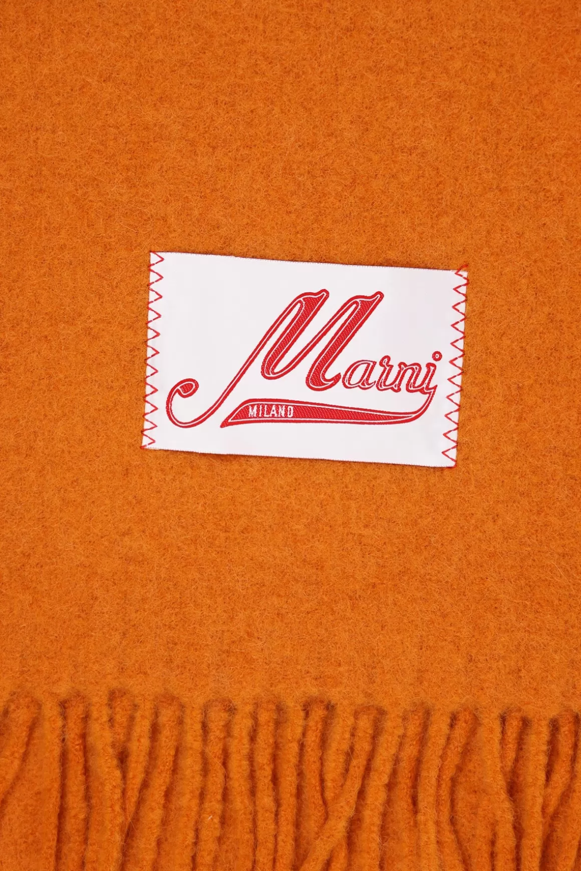 Scarf - Orange>Marni Outlet