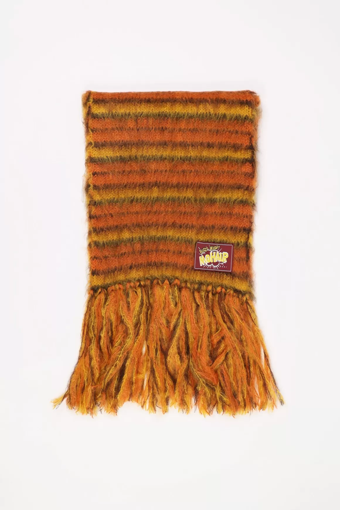 Scarf - Orange Stripes>Marni Outlet