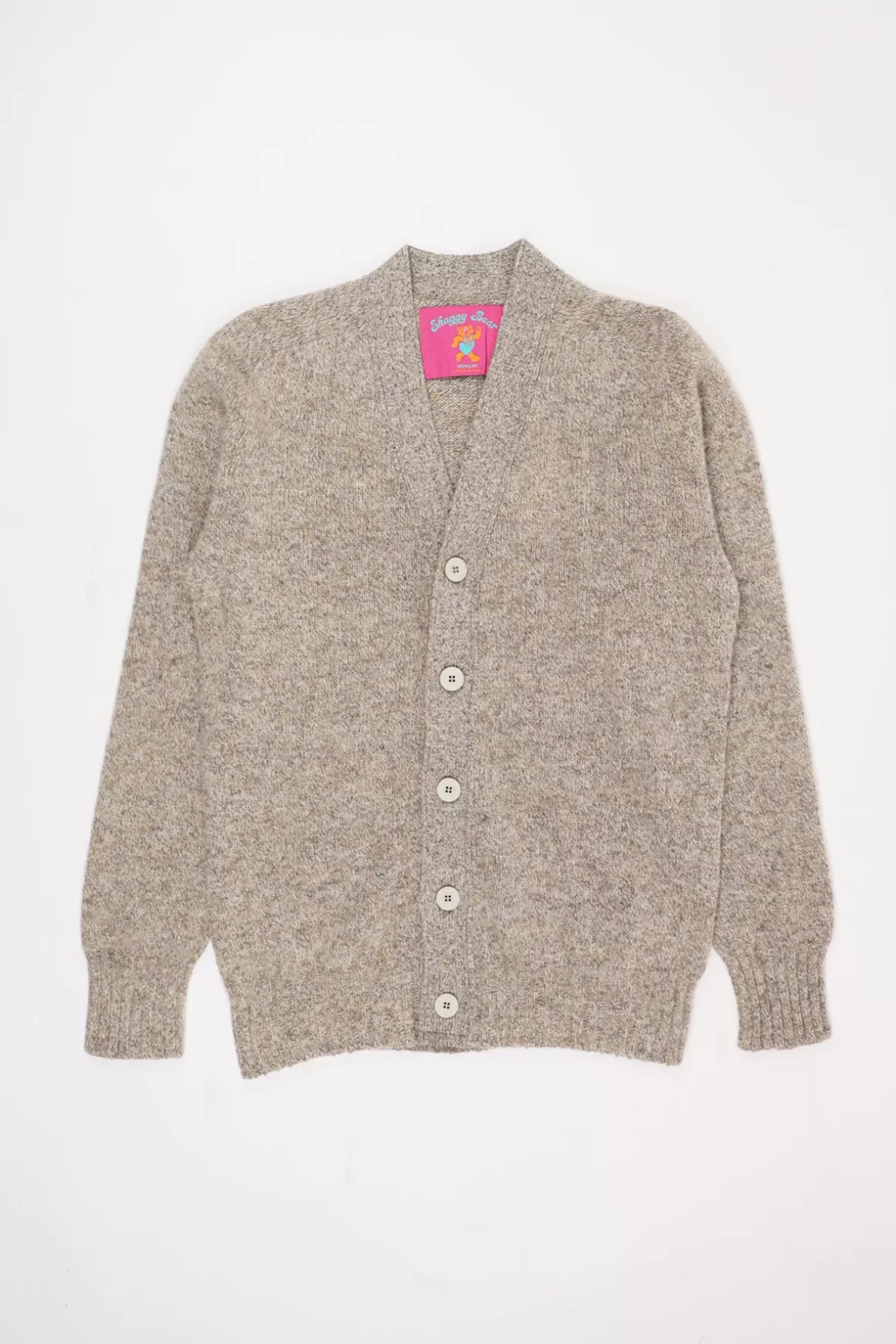 Shaggy Bear Cardigan - Mixed Shrooms>Howlin' Discount