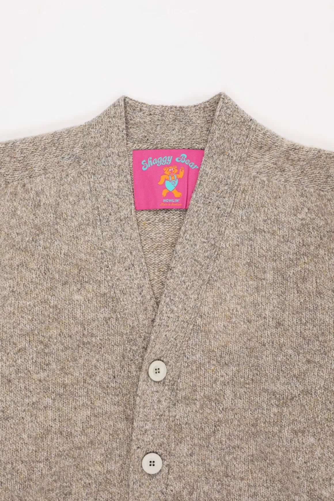 Shaggy Bear Cardigan - Mixed Shrooms>Howlin' Discount