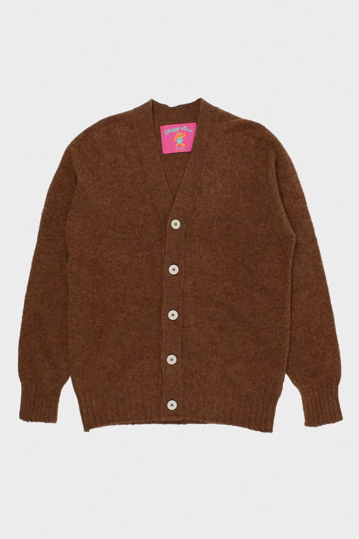 Shaggy Bear Cardigan - Nuts>Howlin' Flash Sale