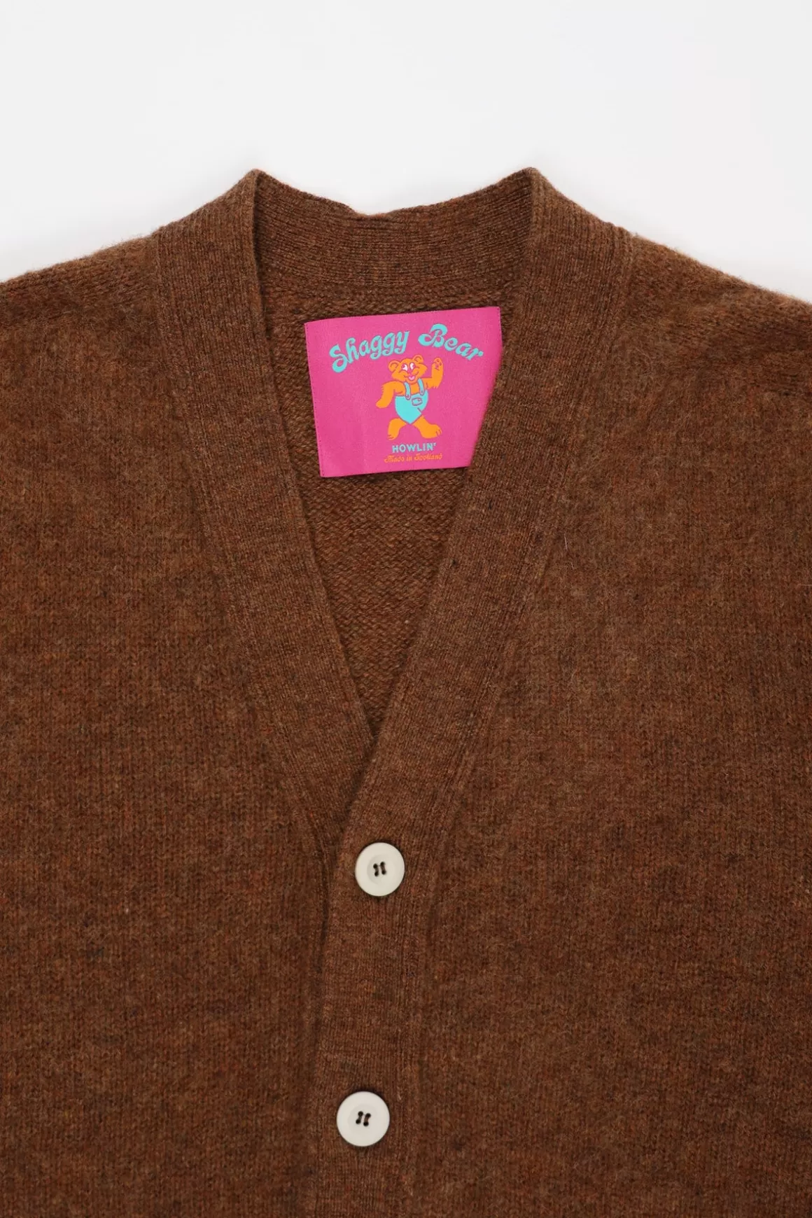 Shaggy Bear Cardigan - Nuts>Howlin' Flash Sale