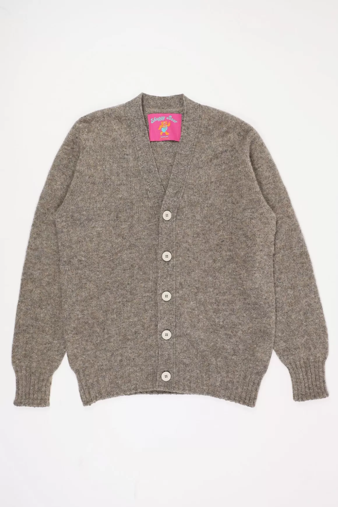 Shaggy Bear Cardigan - Reflection>Howlin' Cheap