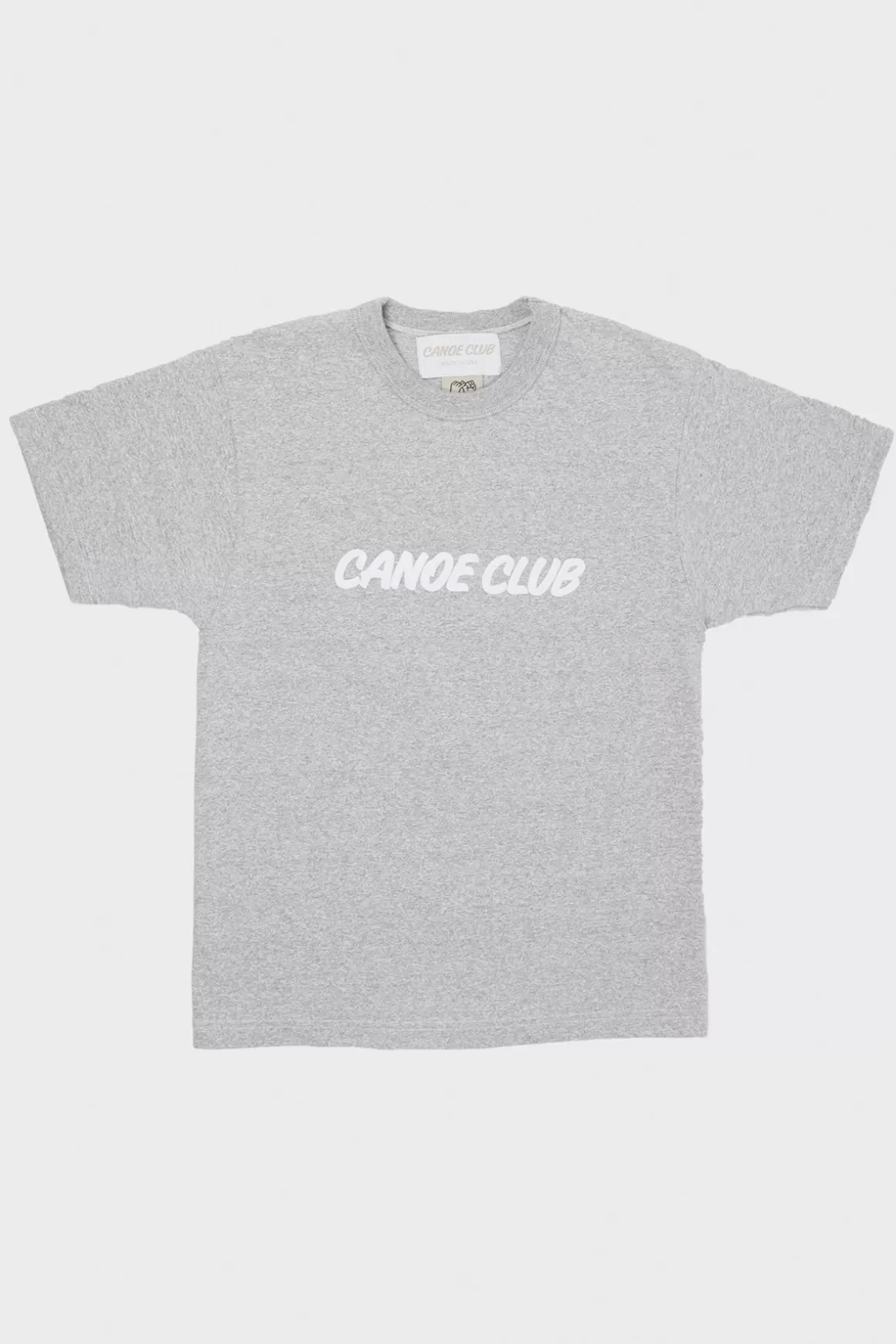 Shop Tee Center Logo - Heather Grey>* Flash Sale