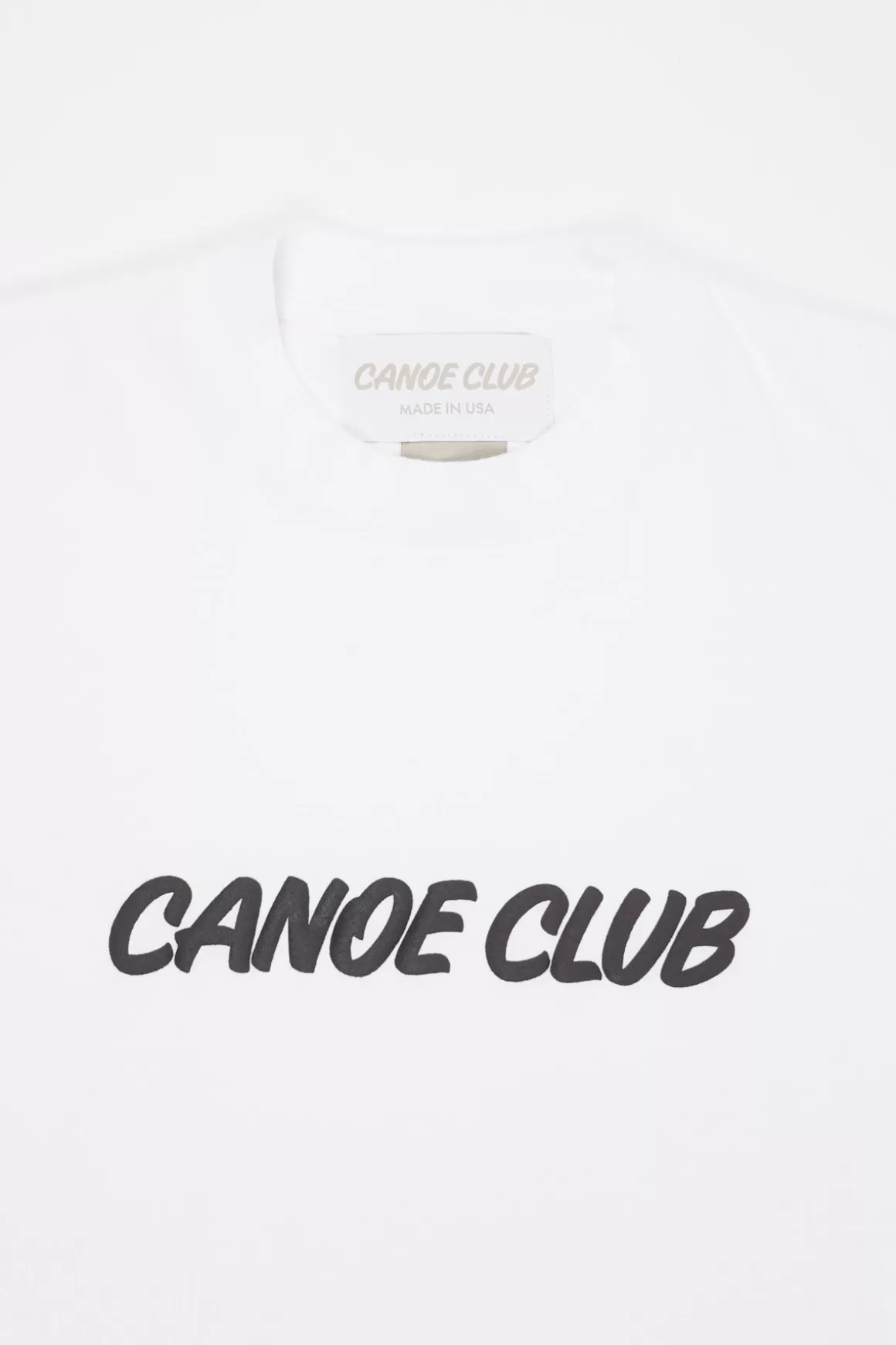 Shop Tee Center Logo - White>* Shop