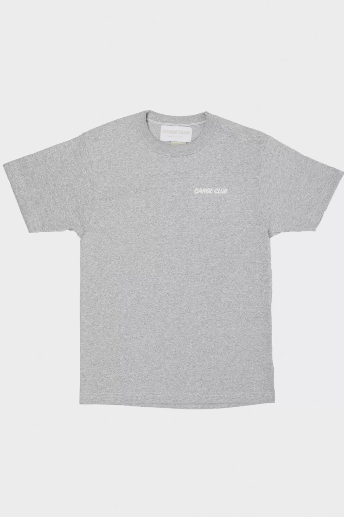 Shop Tee Small Logo - Heather Grey>* Store