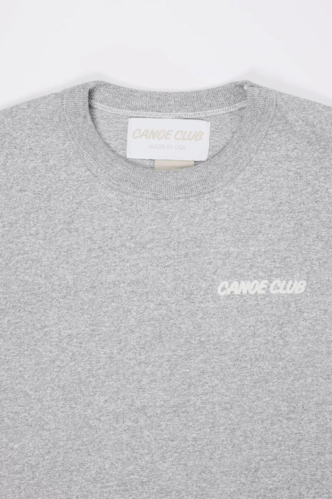 Shop Tee Small Logo - Heather Grey>* Store