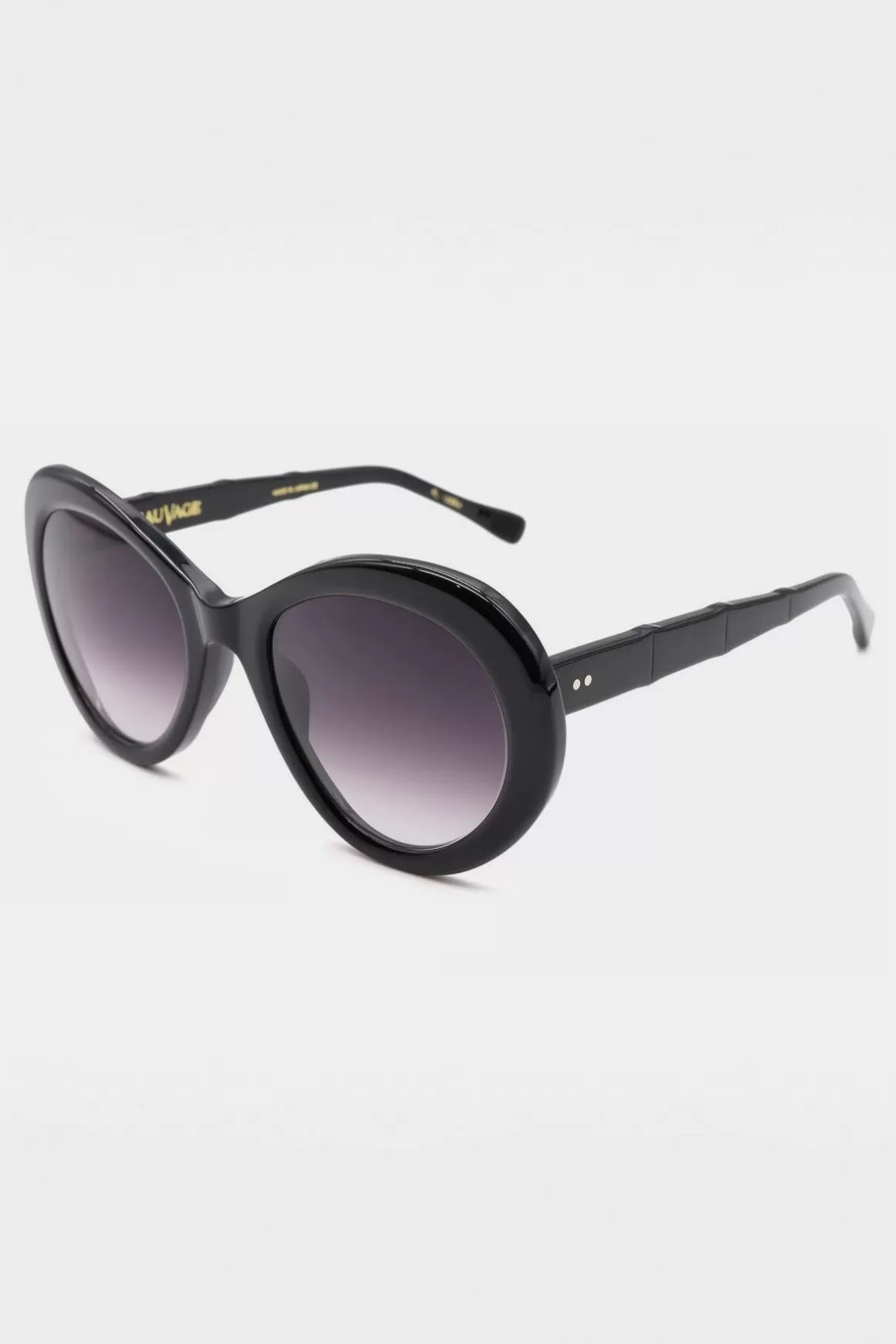 Simone - Black>Sauvage Eyewear Outlet