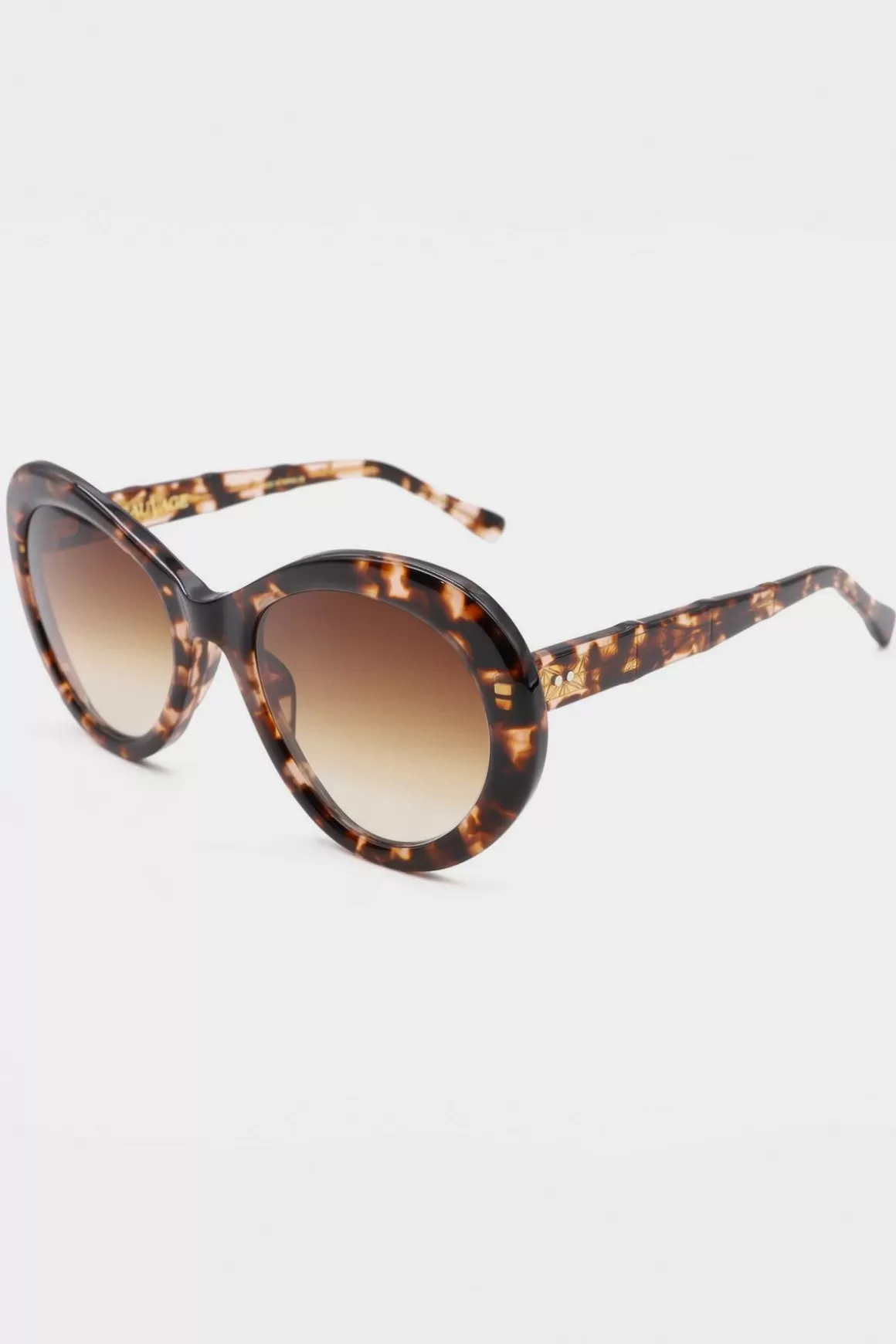 Simone - Dusty Tort>Sauvage Eyewear Store