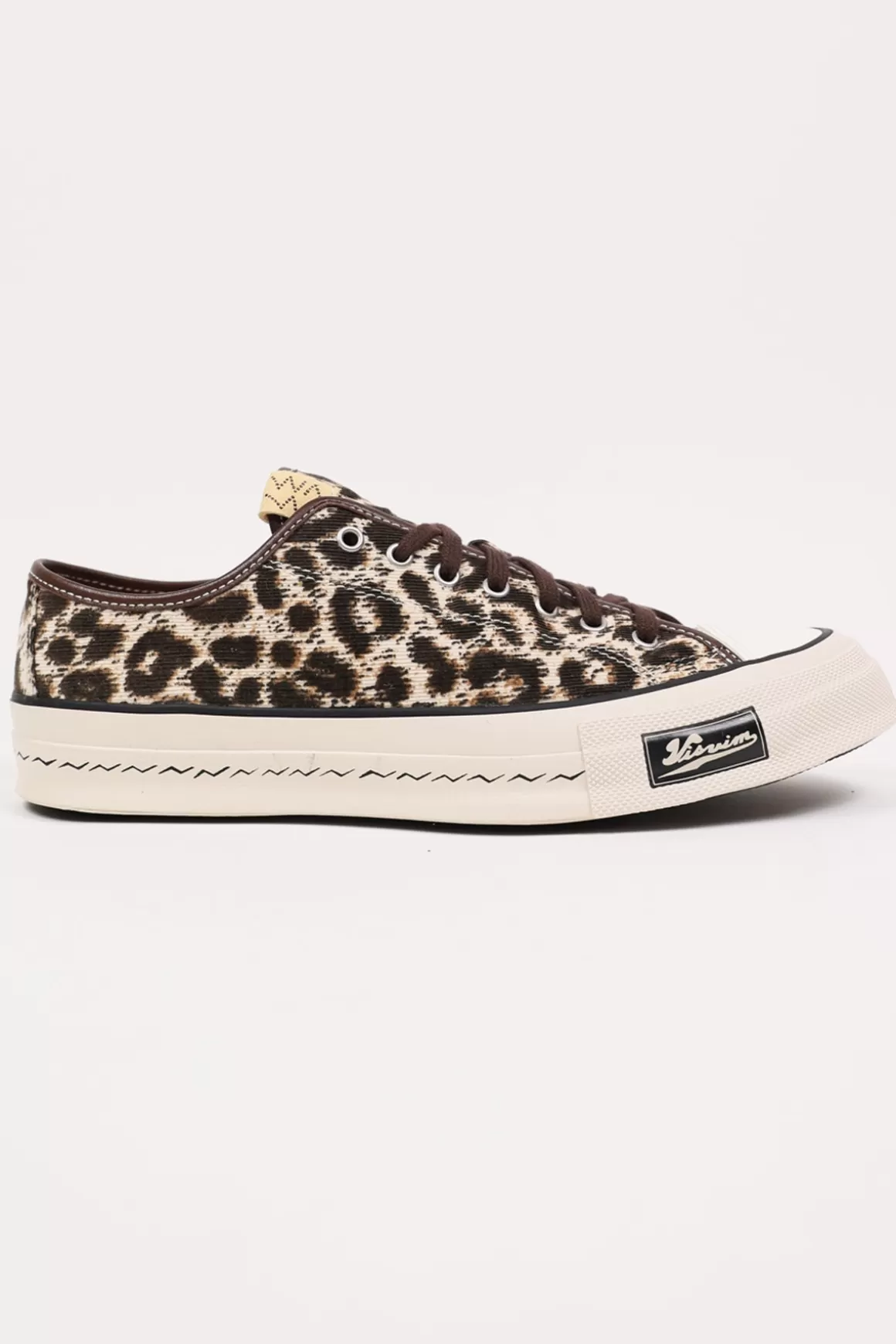 Skagway Lo Canvas - Leopard Beige>Visvim Best