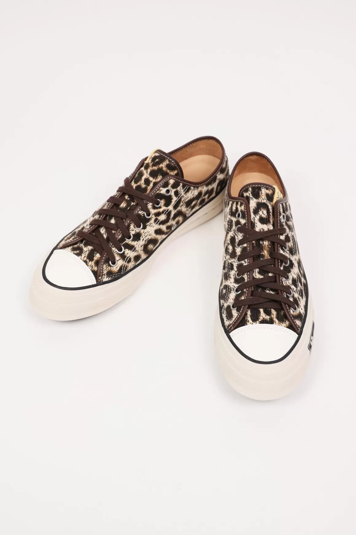 Skagway Lo Canvas - Leopard Beige>Visvim Best