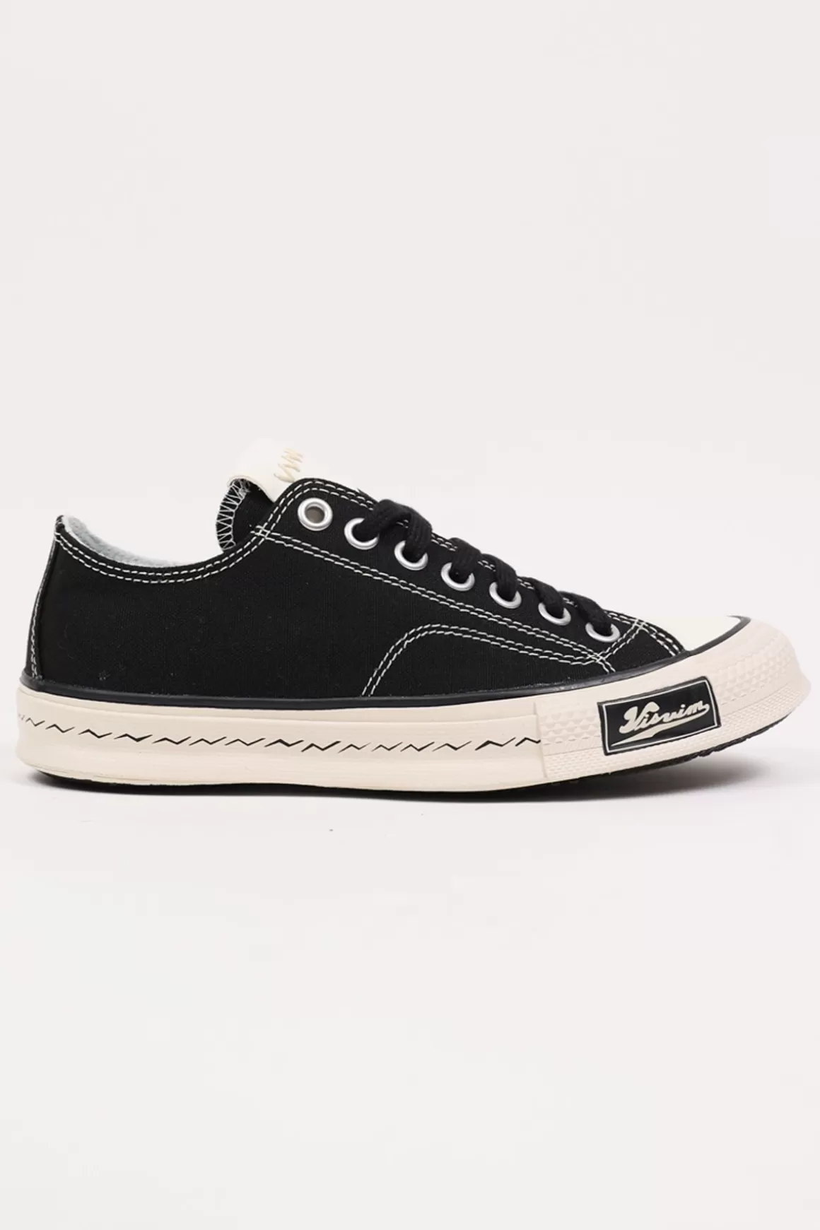 Skagway Lo Canvas W - Black>Visvim Cheap