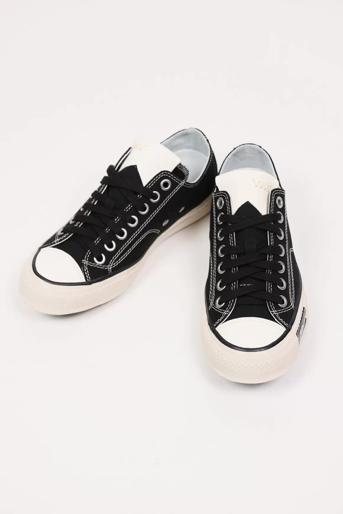 Skagway Lo Canvas W - Black>Visvim Cheap