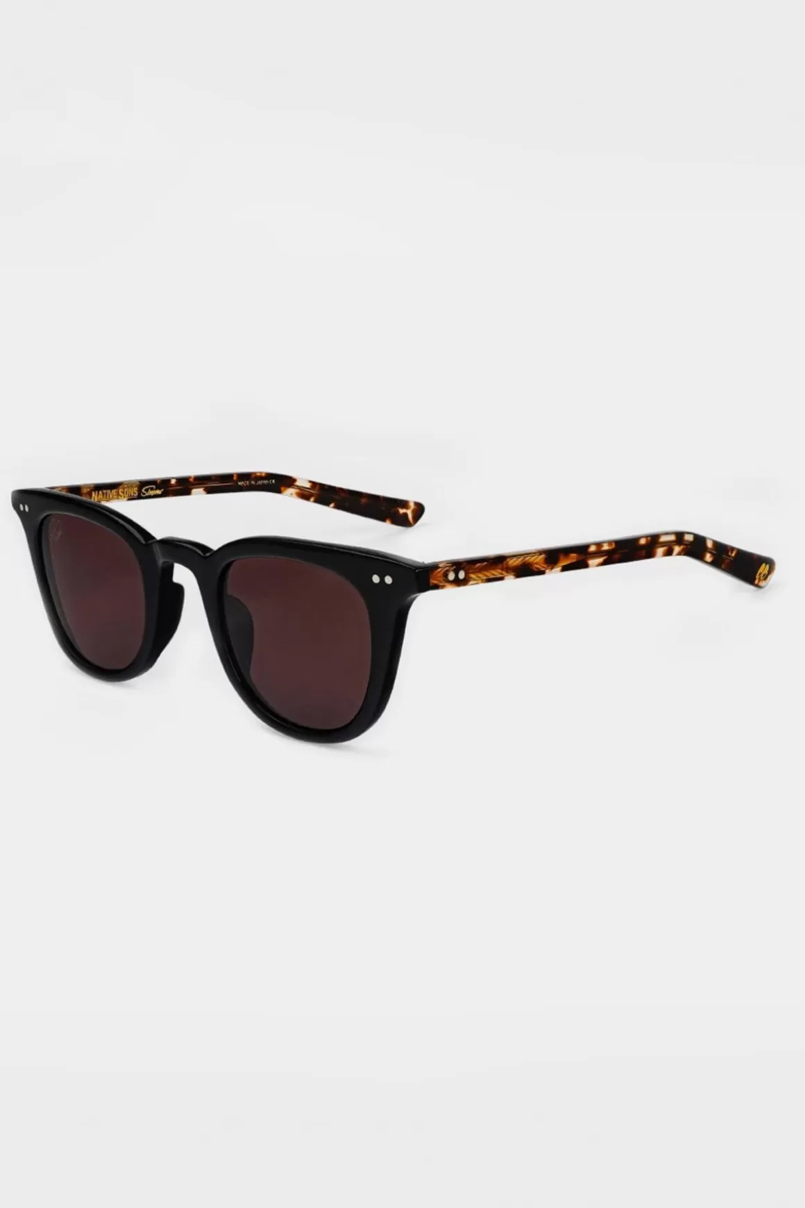 Sleepers 2 Tone Mckowski - Black>Native Sons Eyewear Outlet