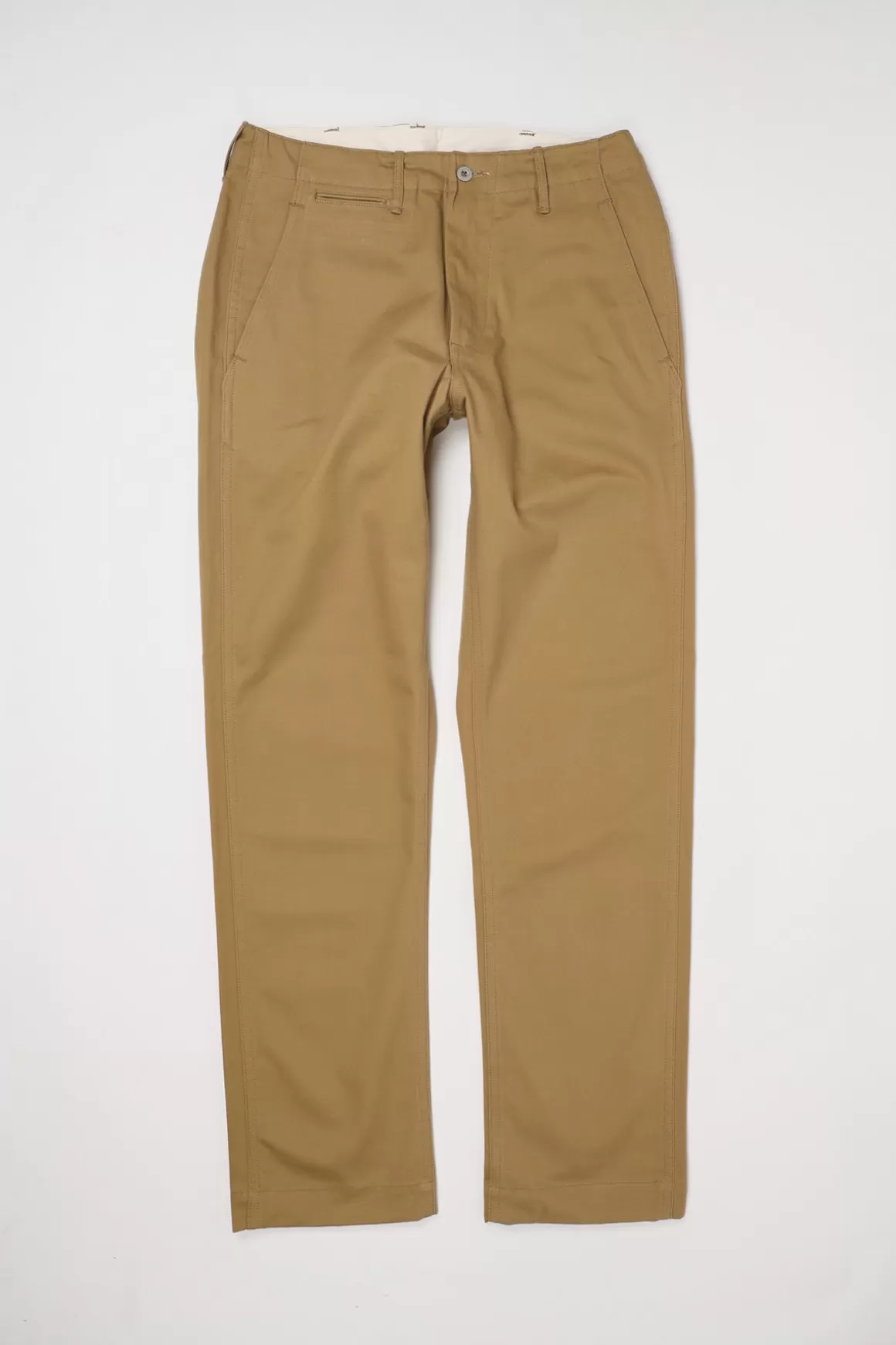 Slim Fit Army Trousers - Khaki>orSlow Online