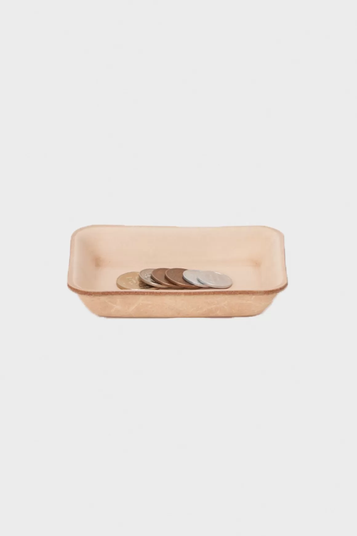 Small Leather Tray - Natural>Hender Scheme Discount