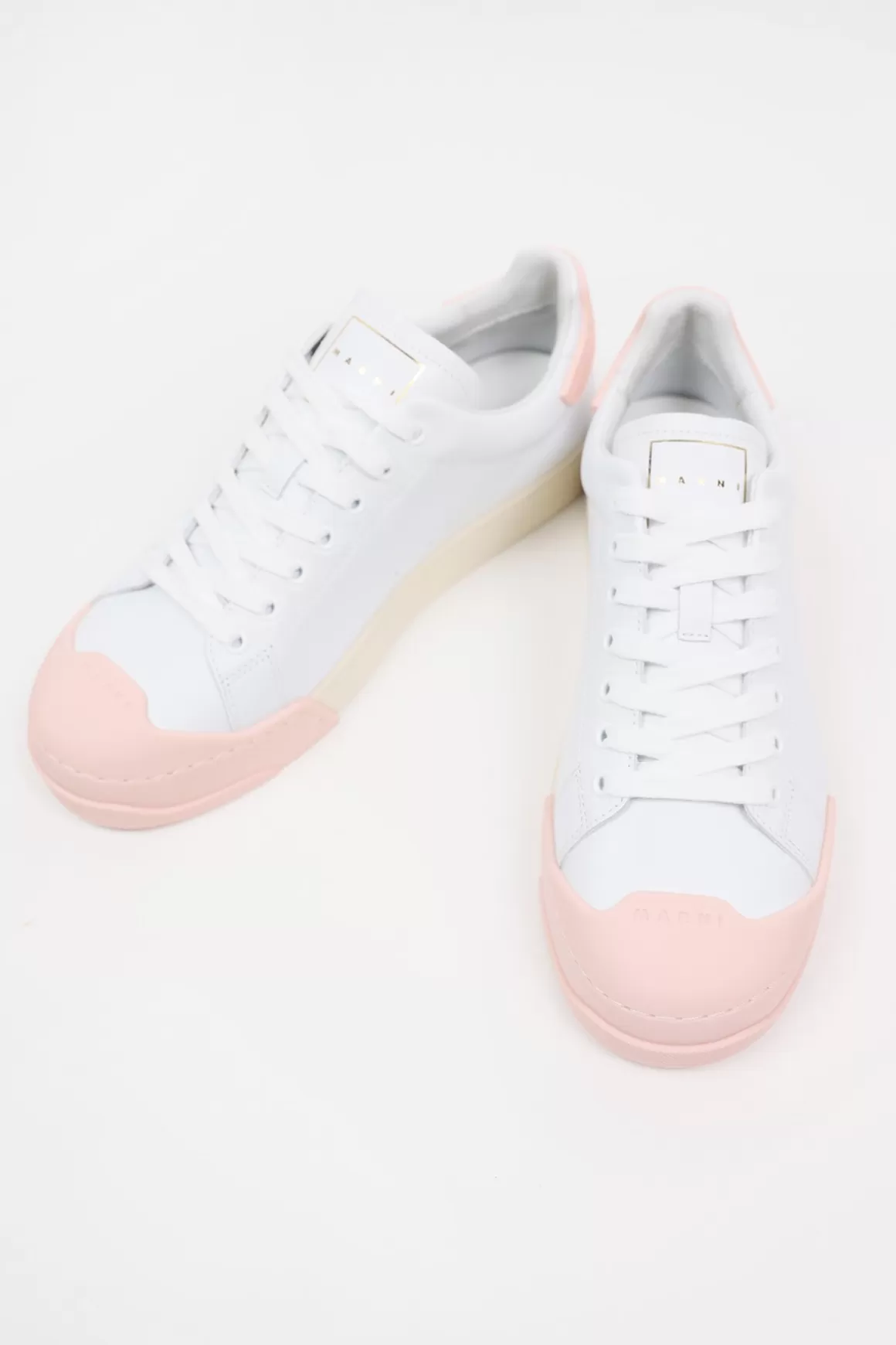 Sneaker - Pink/White>Marni Shop