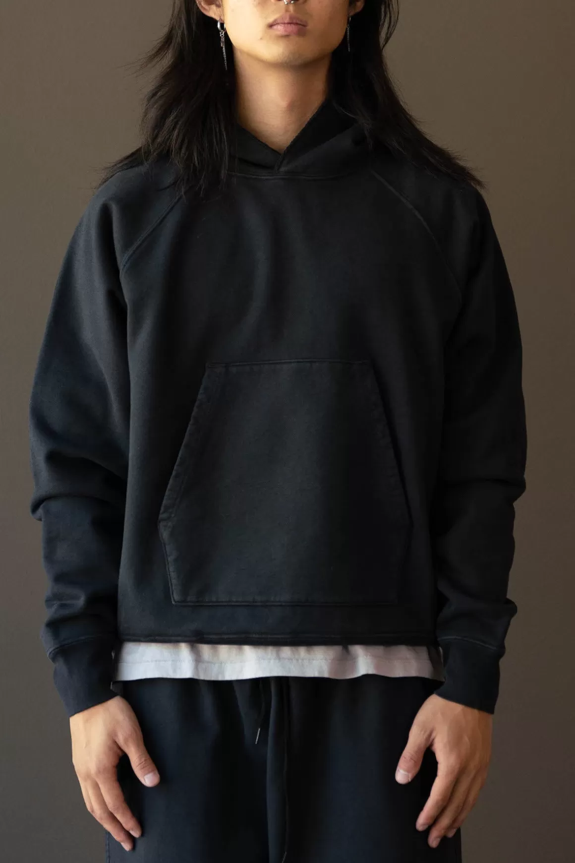 Super Weighted Hoodie - Anthracite>Lady White Co. Store