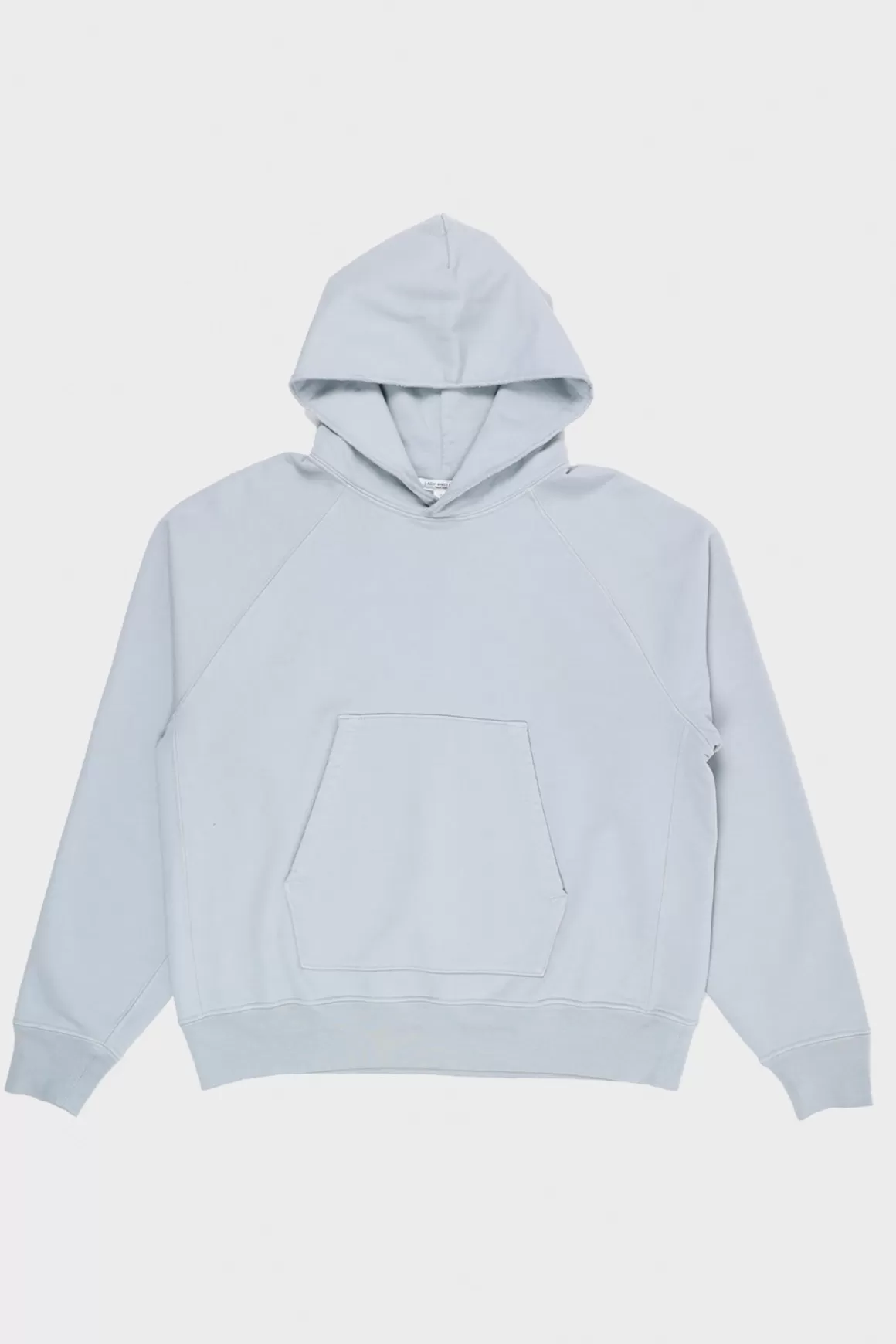 Super Weighted Hoodie - Foggy Blue>Lady White Co. Store