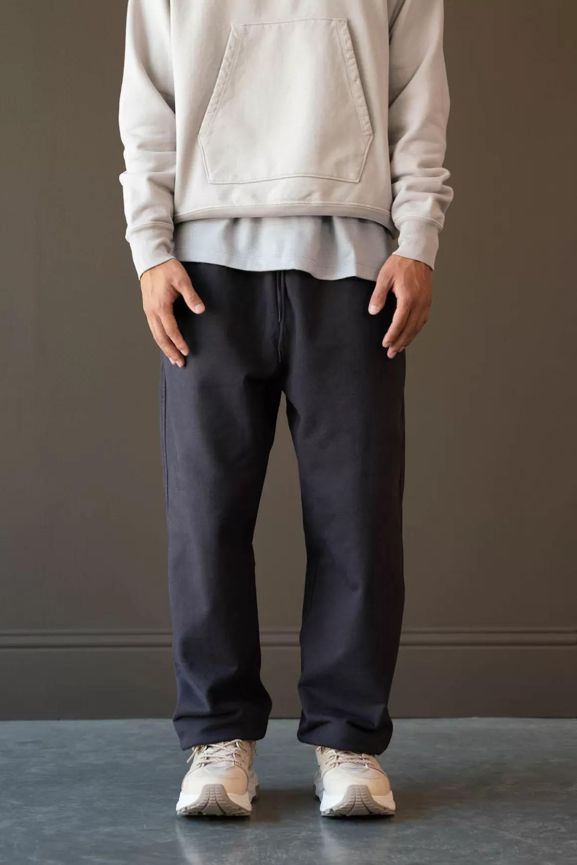 Super Weighted Sweatpants - Smoke>Lady White Co. Store