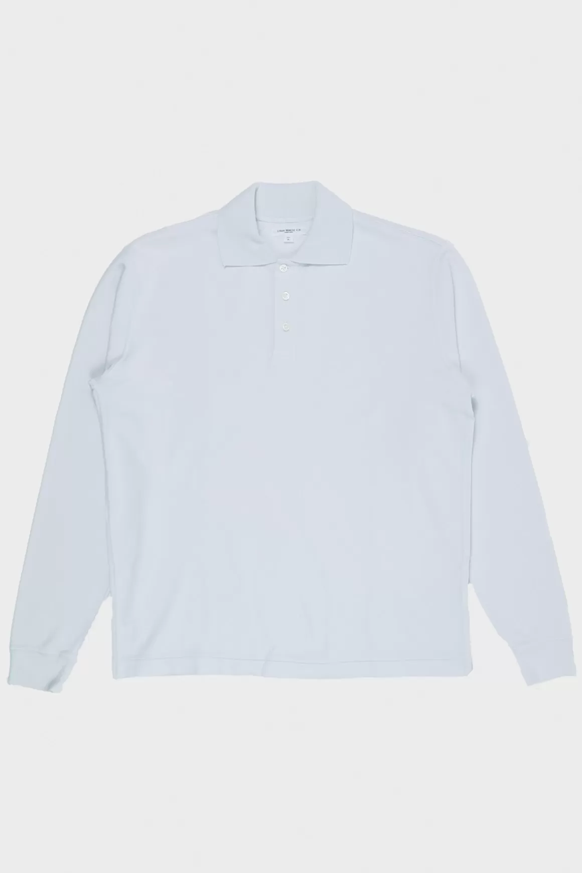 Three Button Polo - Ice>Lady White Co. Cheap