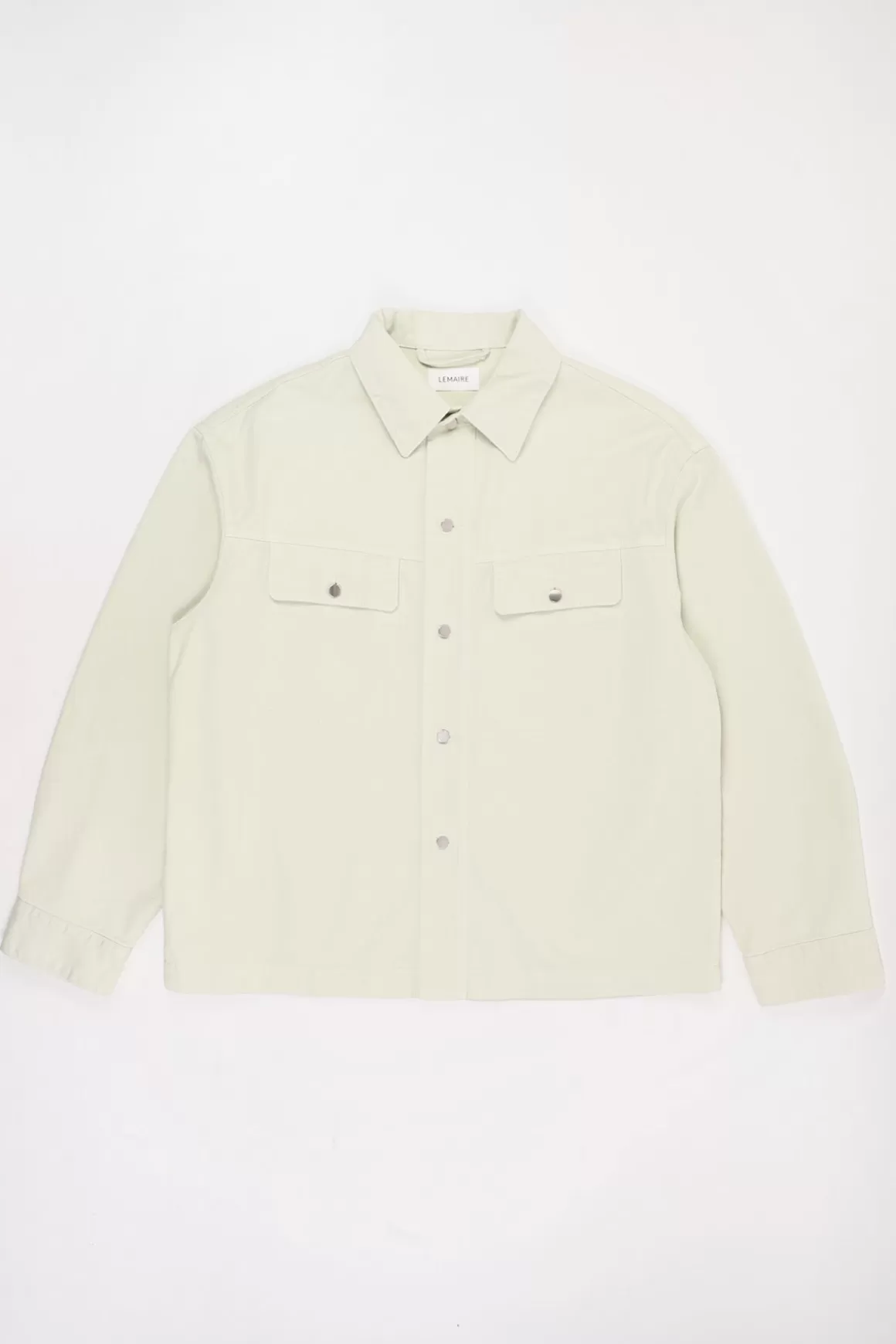 Trucker Overshirt - Light Sage>Lemaire Clearance