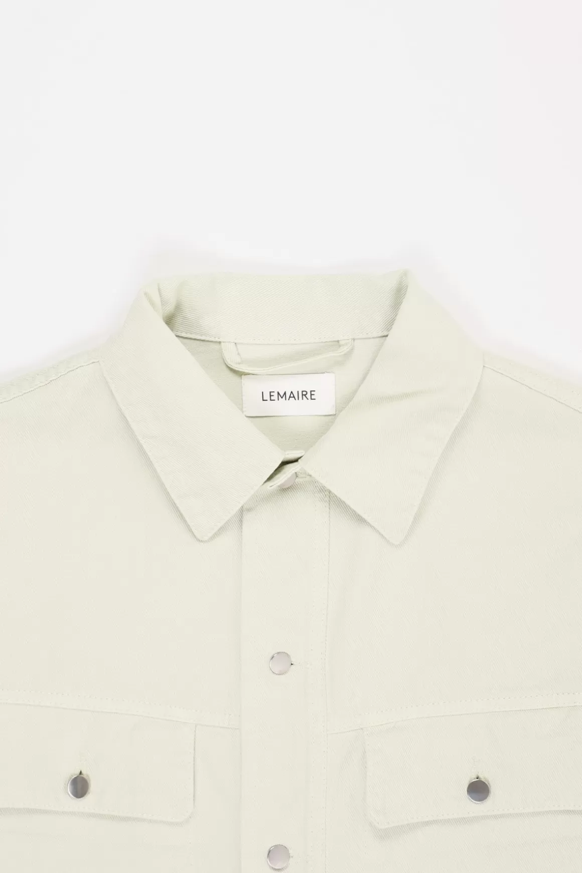 Trucker Overshirt - Light Sage>Lemaire Clearance