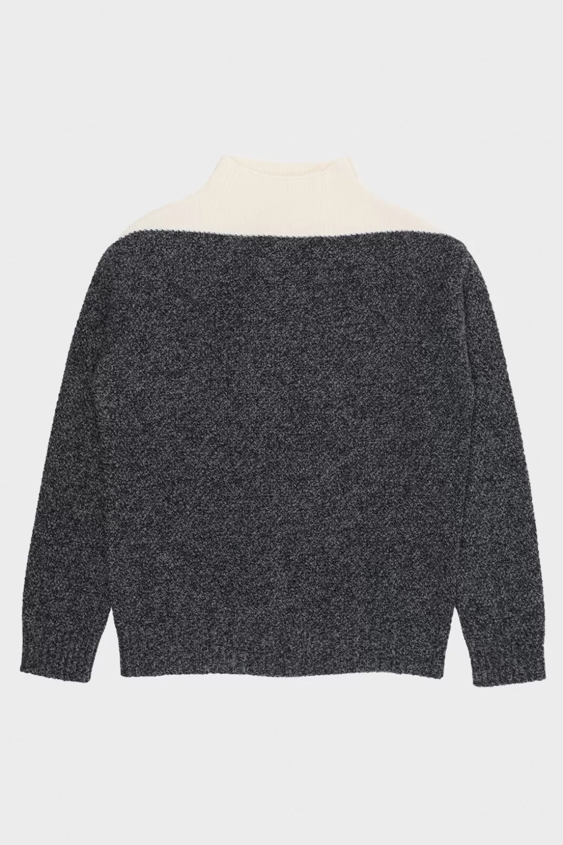 Turtleneck Sweater - Grey/White>Marni Hot