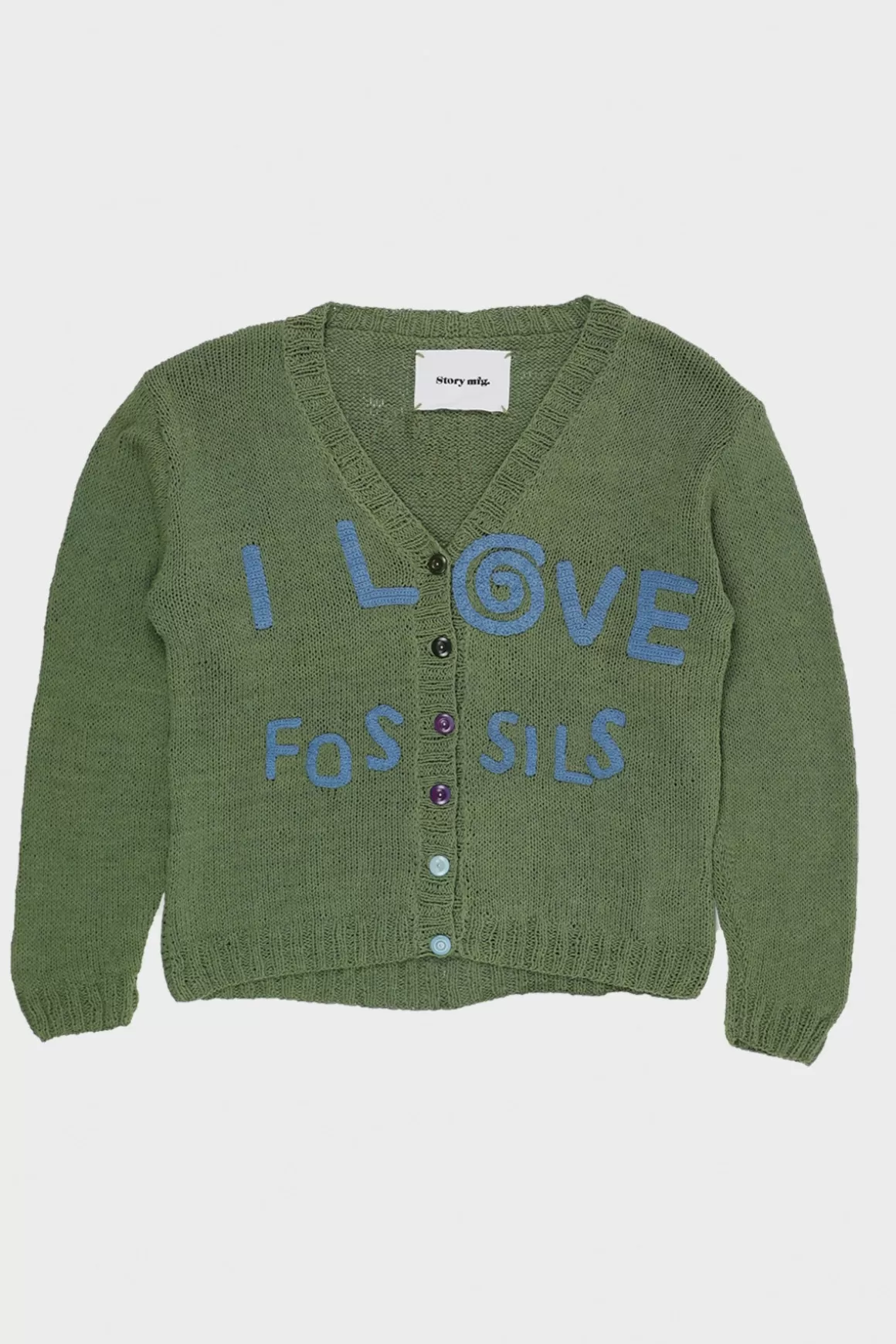 Twinsun Cardigan - Green Earth Rocks>Story Mfg. Shop