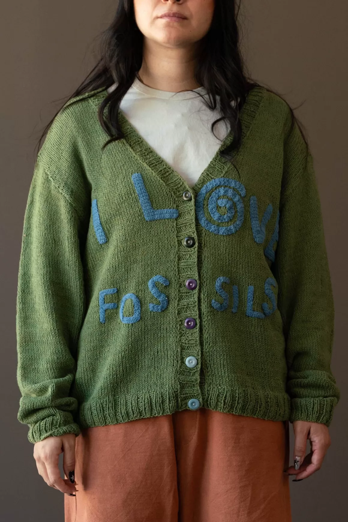 Twinsun Cardigan - Green Earth Rocks>Story Mfg. Shop