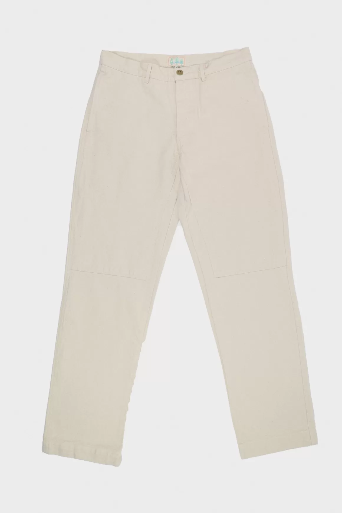 Undyed Canvas Pants>Wythe Hot