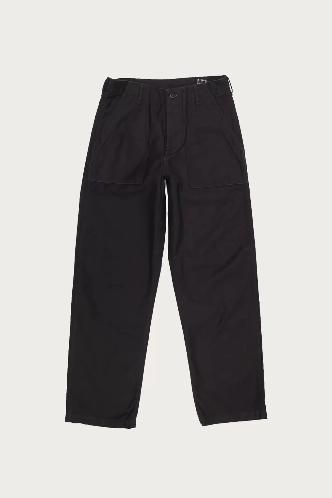 Us Army Fatigue Pants (Regular Fit) - Black>orSlow Cheap