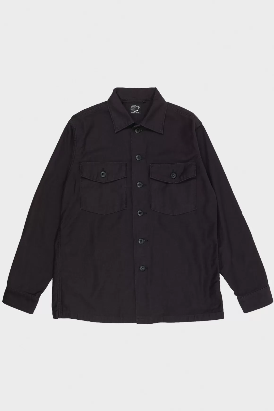 Us Army Fatigue Shirt - Black>orSlow Cheap