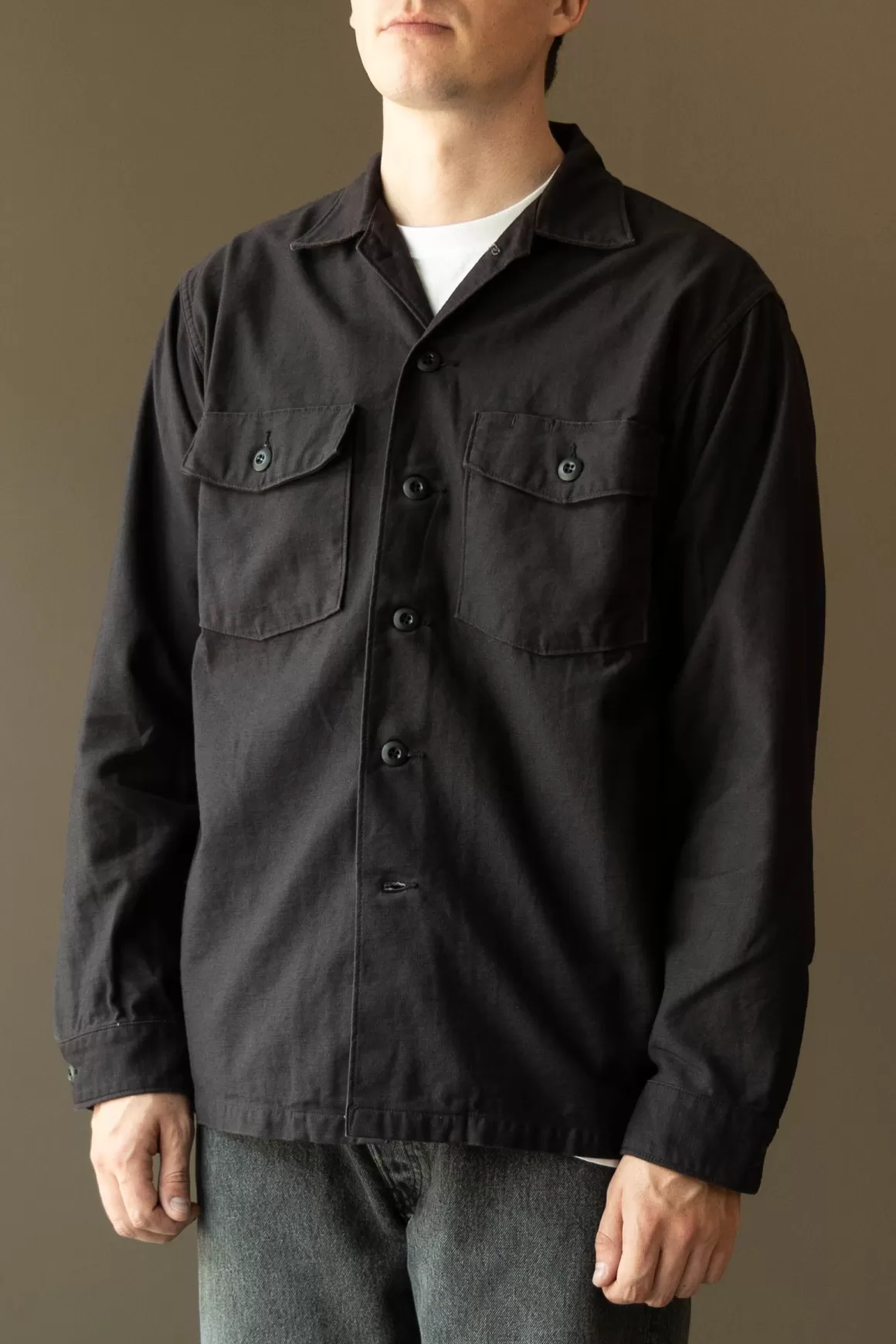 Us Army Fatigue Shirt - Black>orSlow Cheap