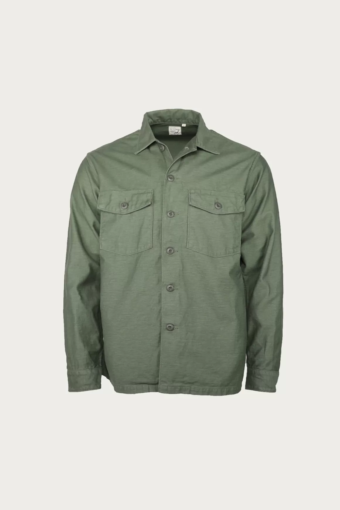 Us Army Fatigue Shirt - Green>orSlow Cheap