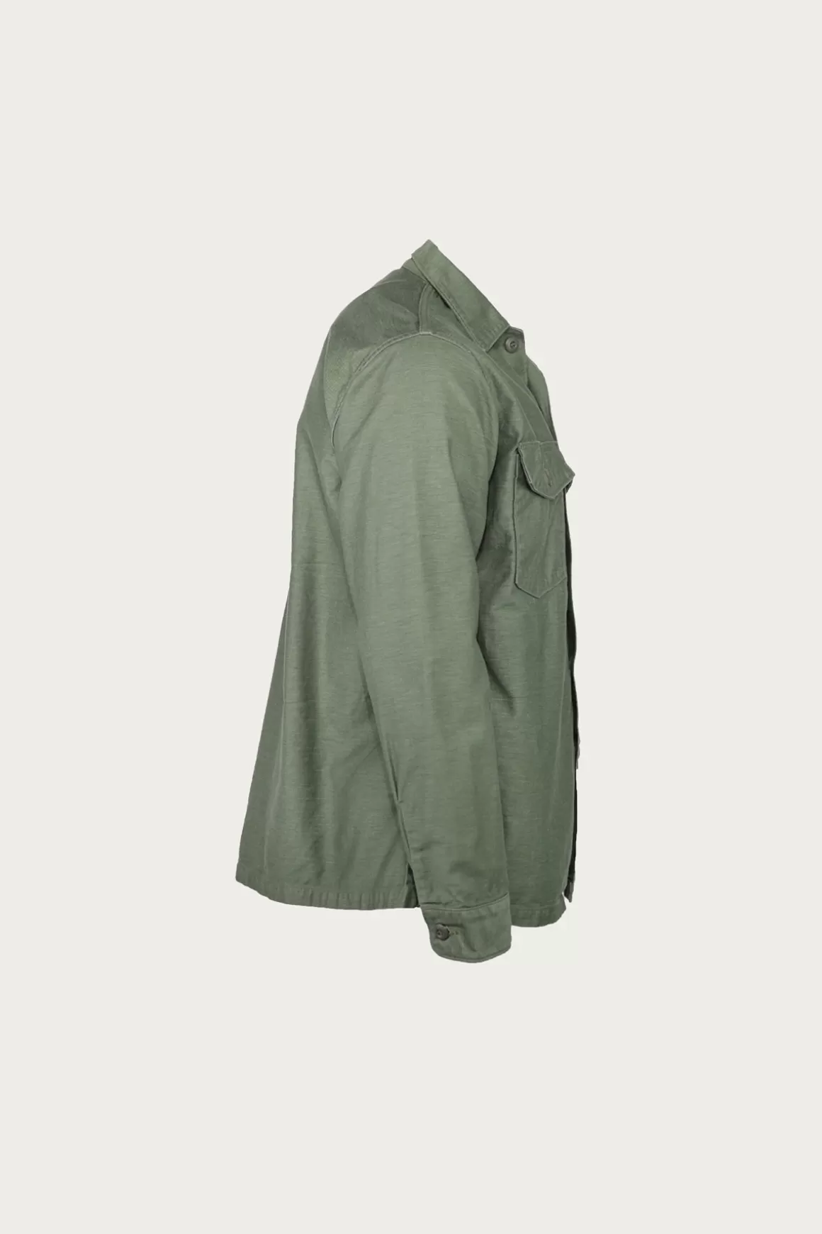 Us Army Fatigue Shirt - Green>orSlow Cheap