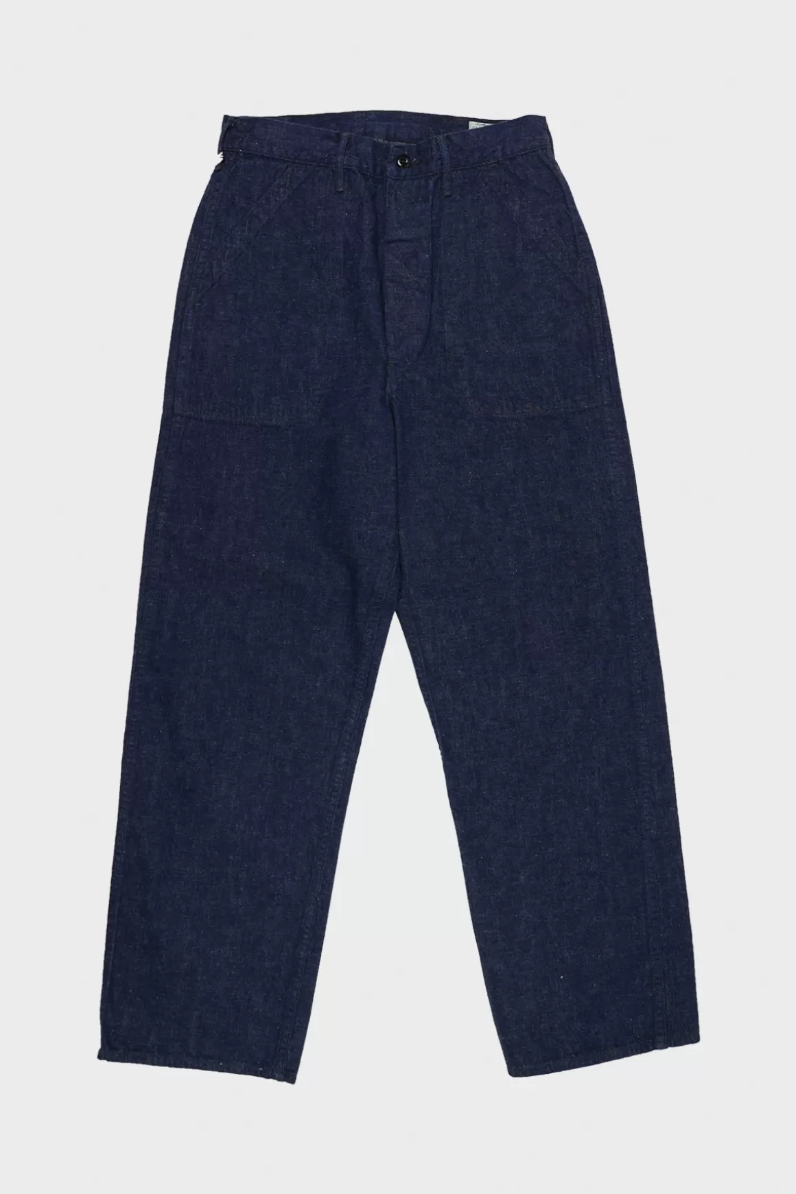 U.S. Navy Denim Utility Pants - One Wash>orSlow Online