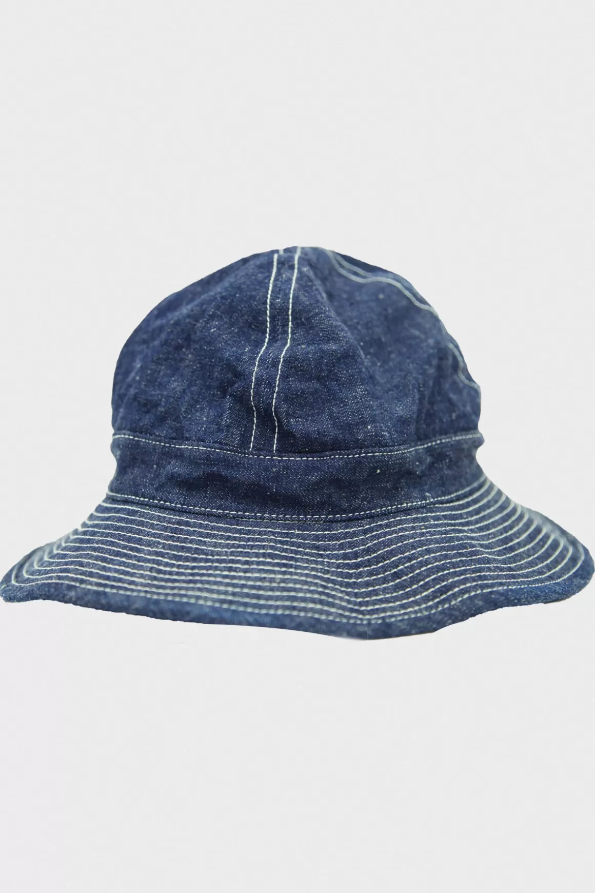 Us Navy Hat - Denim>orSlow Shop