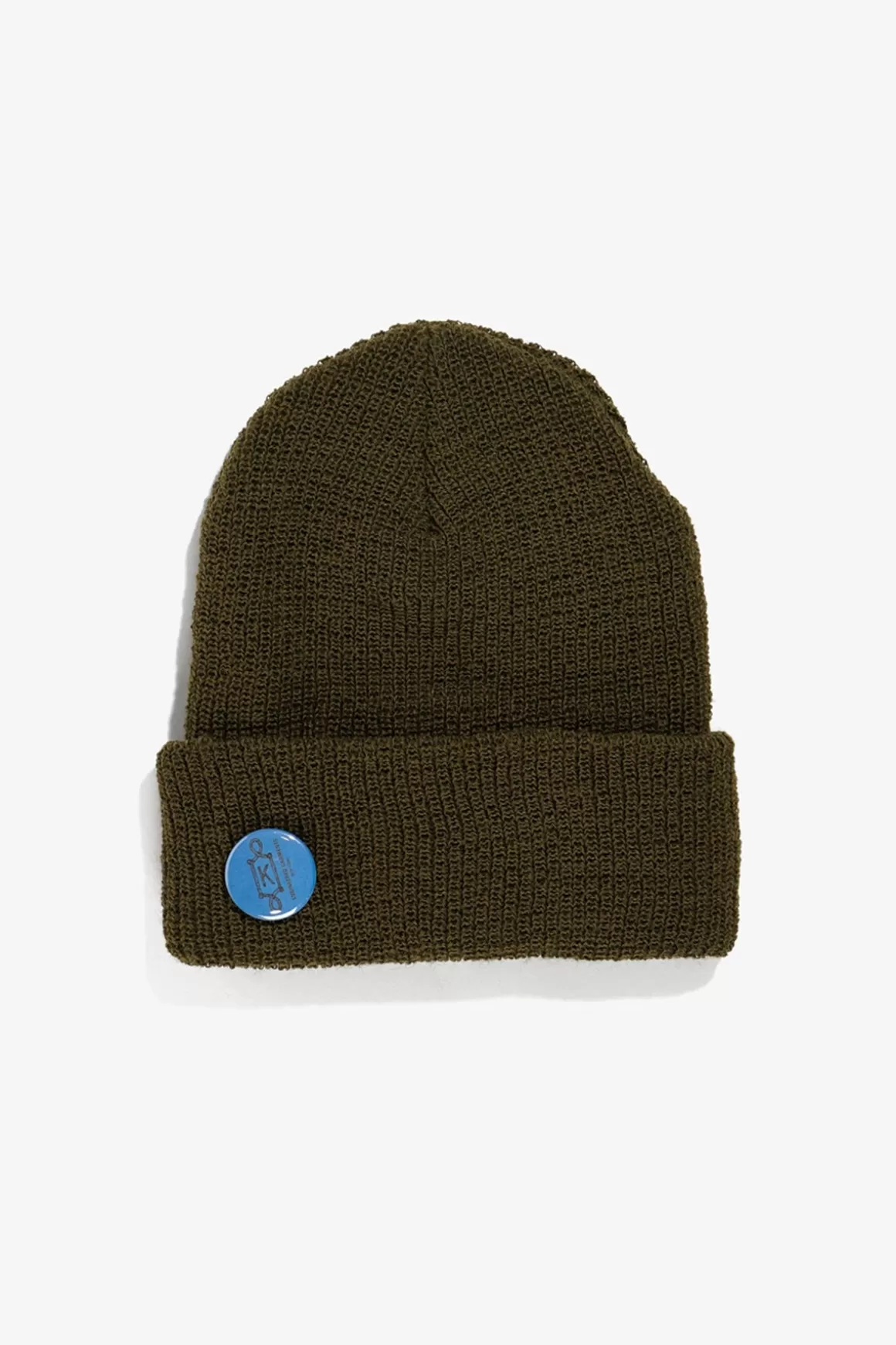 Wool Watch Cap - Olive>Engineered Garments Outlet