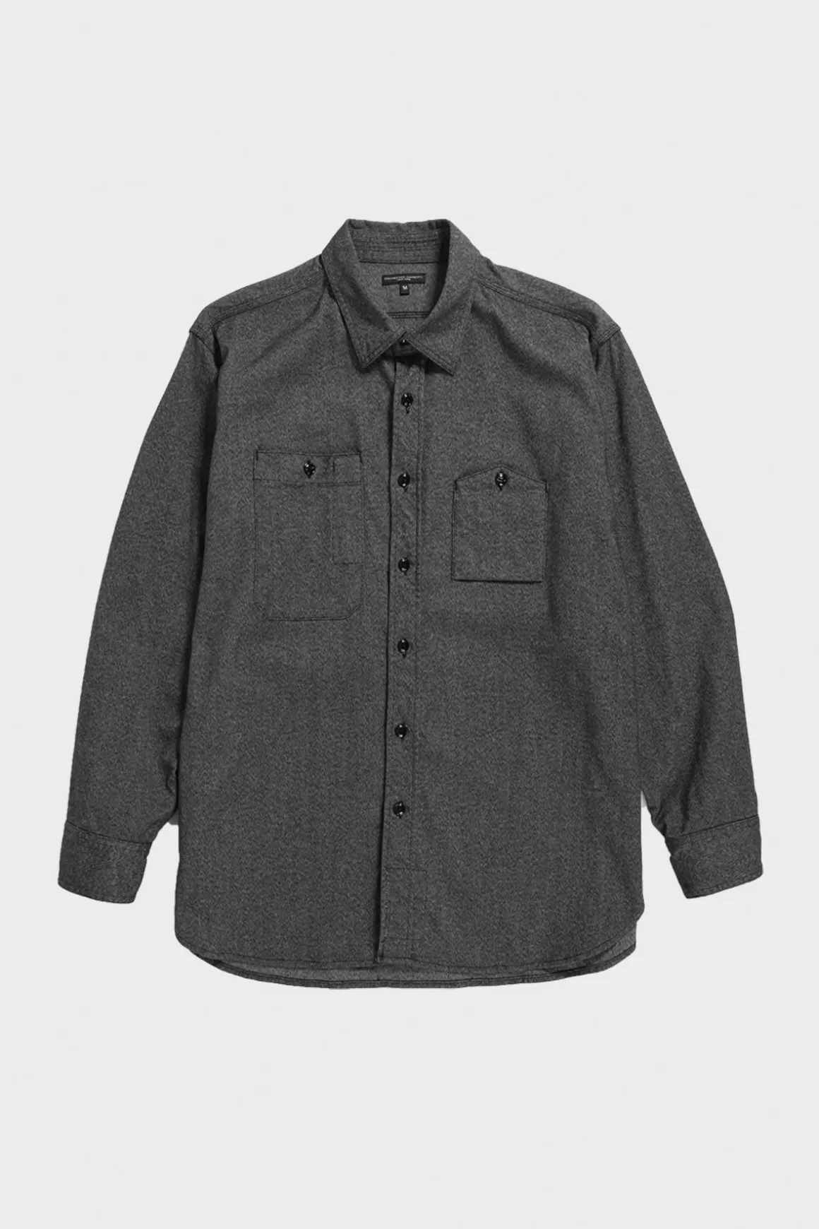 Work Shirt - Heather Grey Heavy Cotton>Engineered Garments Sale